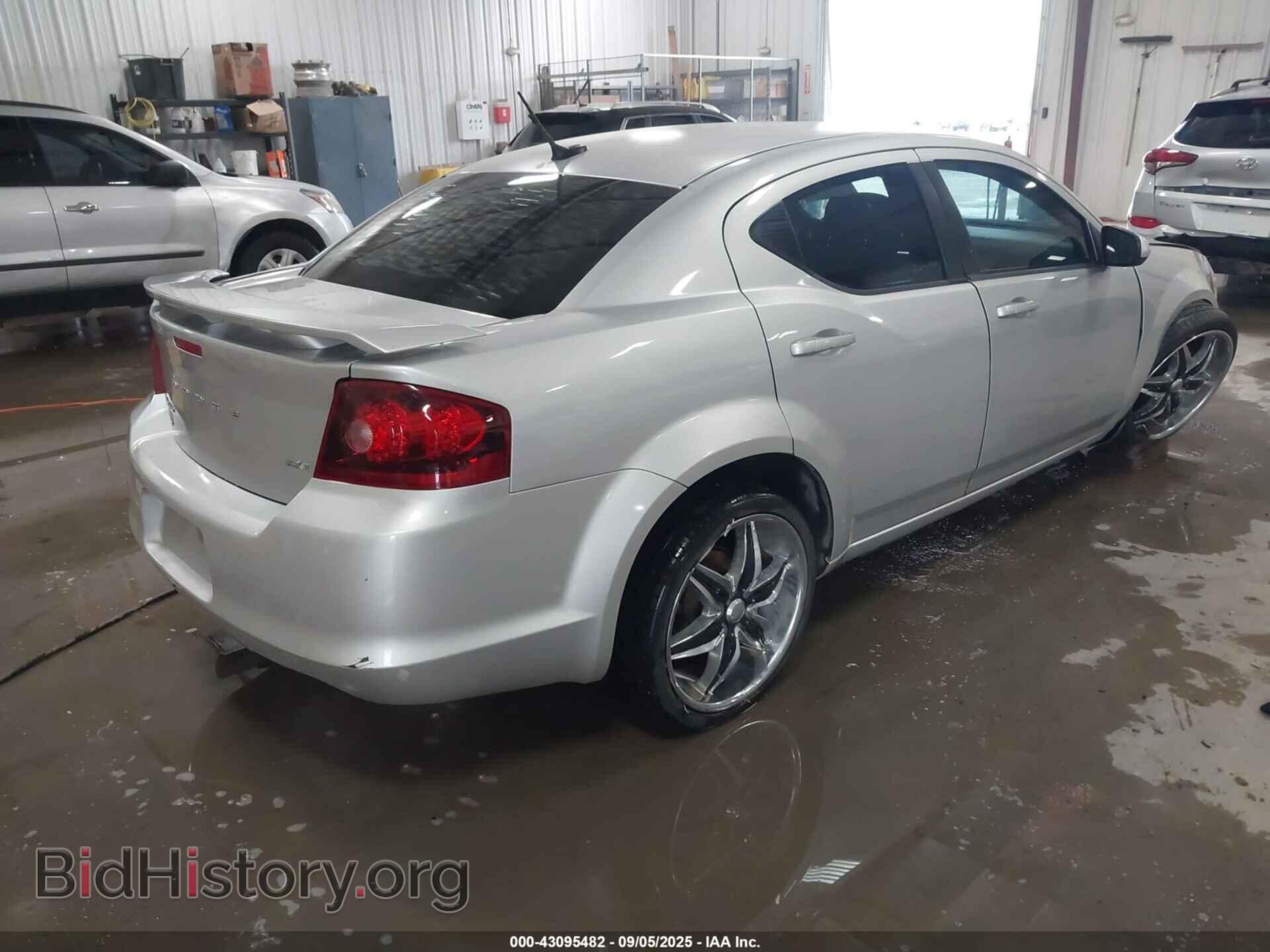 2012 DODGE AVENGER - VIN: 1C3CDZEG0CN314125 - Photo 4