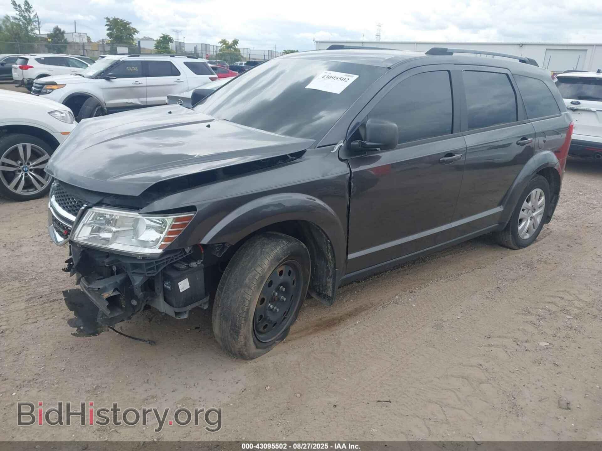 2017 DODGE JOURNEY - VIN: 3C4PDCAB2HT636910 - Photo 2