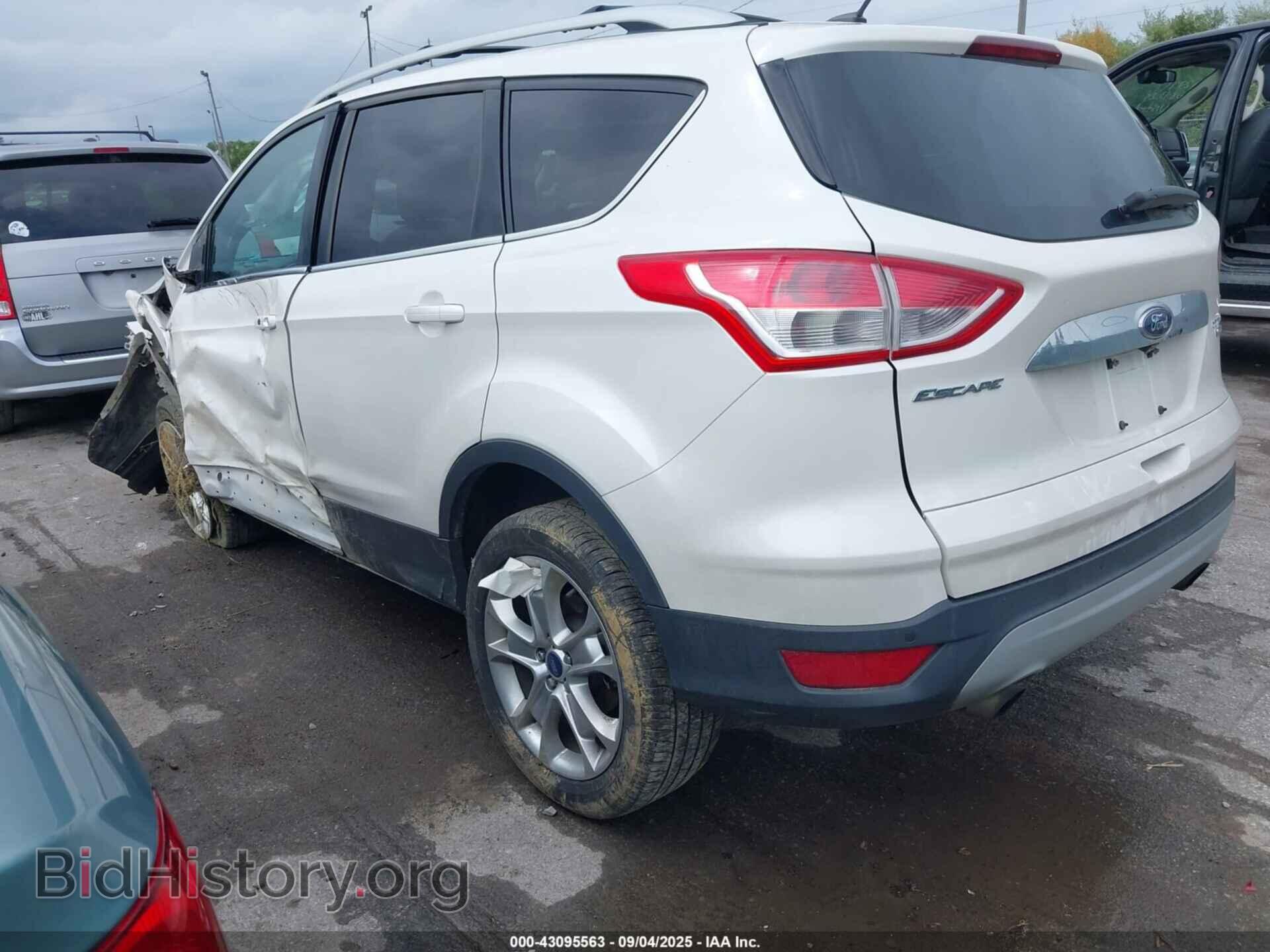 2015 FORD ESCAPE - VIN: 1FMCU9J92FUA50205 - Фото 3