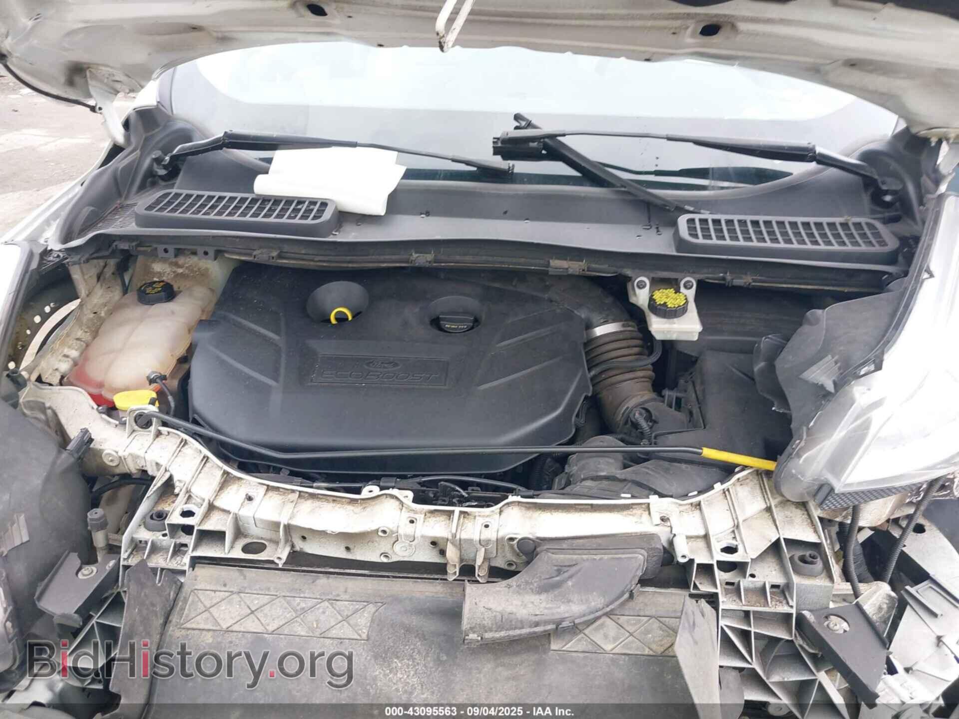 2015 FORD ESCAPE - VIN: 1FMCU9J92FUA50205 - Фото 10