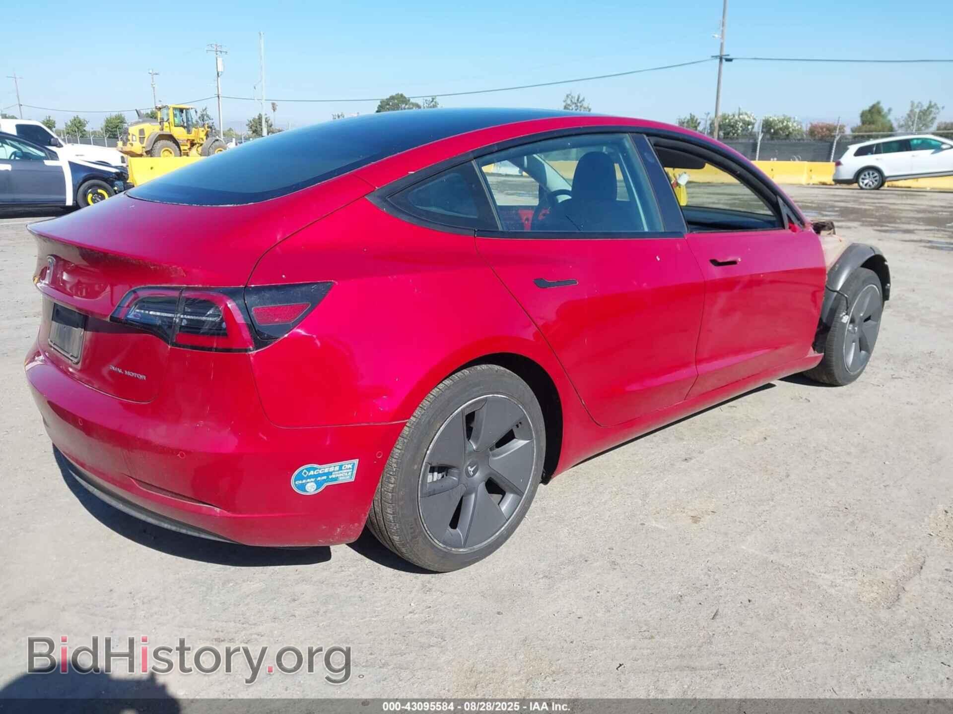 2021 TESLA MODEL 3 - VIN: 5YJ3E1EB8MF998985 - Фото 4