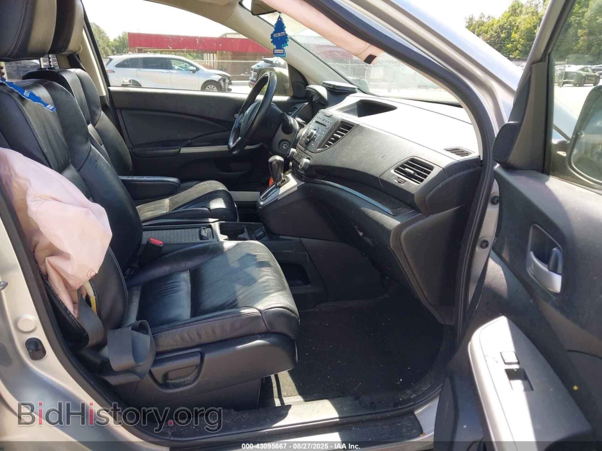 2012 HONDA CR-V - VIN: JHLRM3H78CC006665 - Фото 5