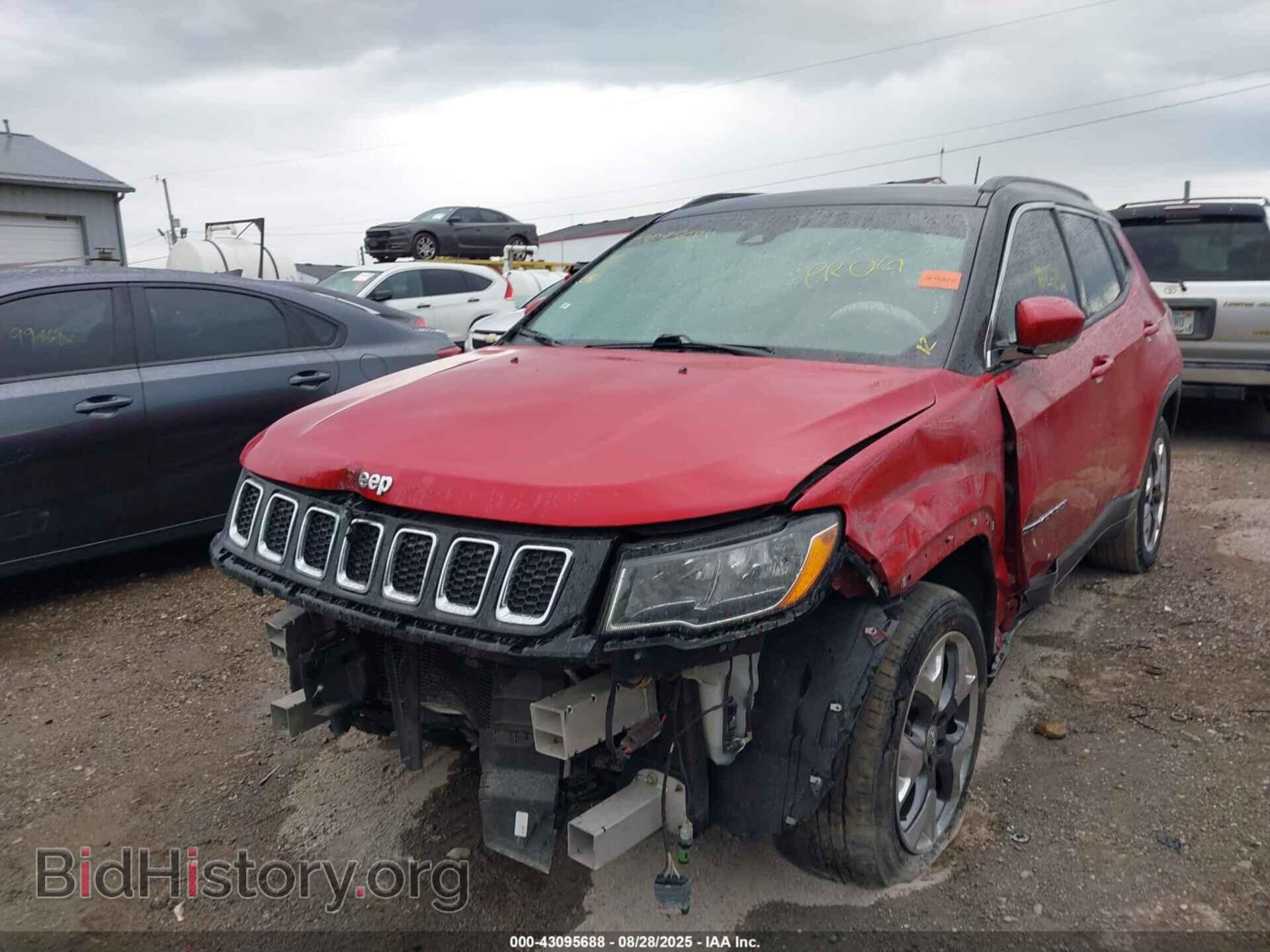 2019 JEEP COMPASS - VIN: 3C4NJDCB3KT638143 - Фото 6