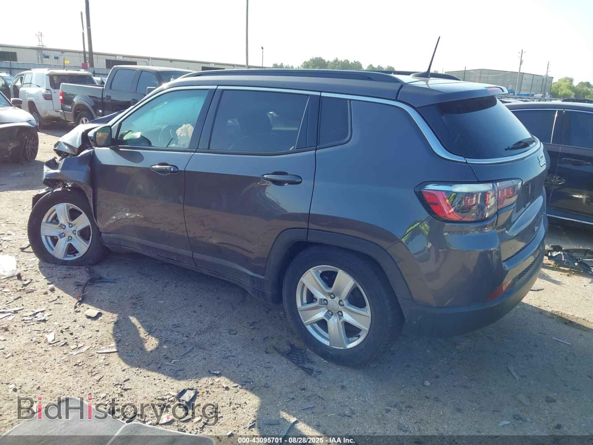 2022 JEEP COMPASS - VIN: 3C4NJCBB8NT139533 - Фото 3