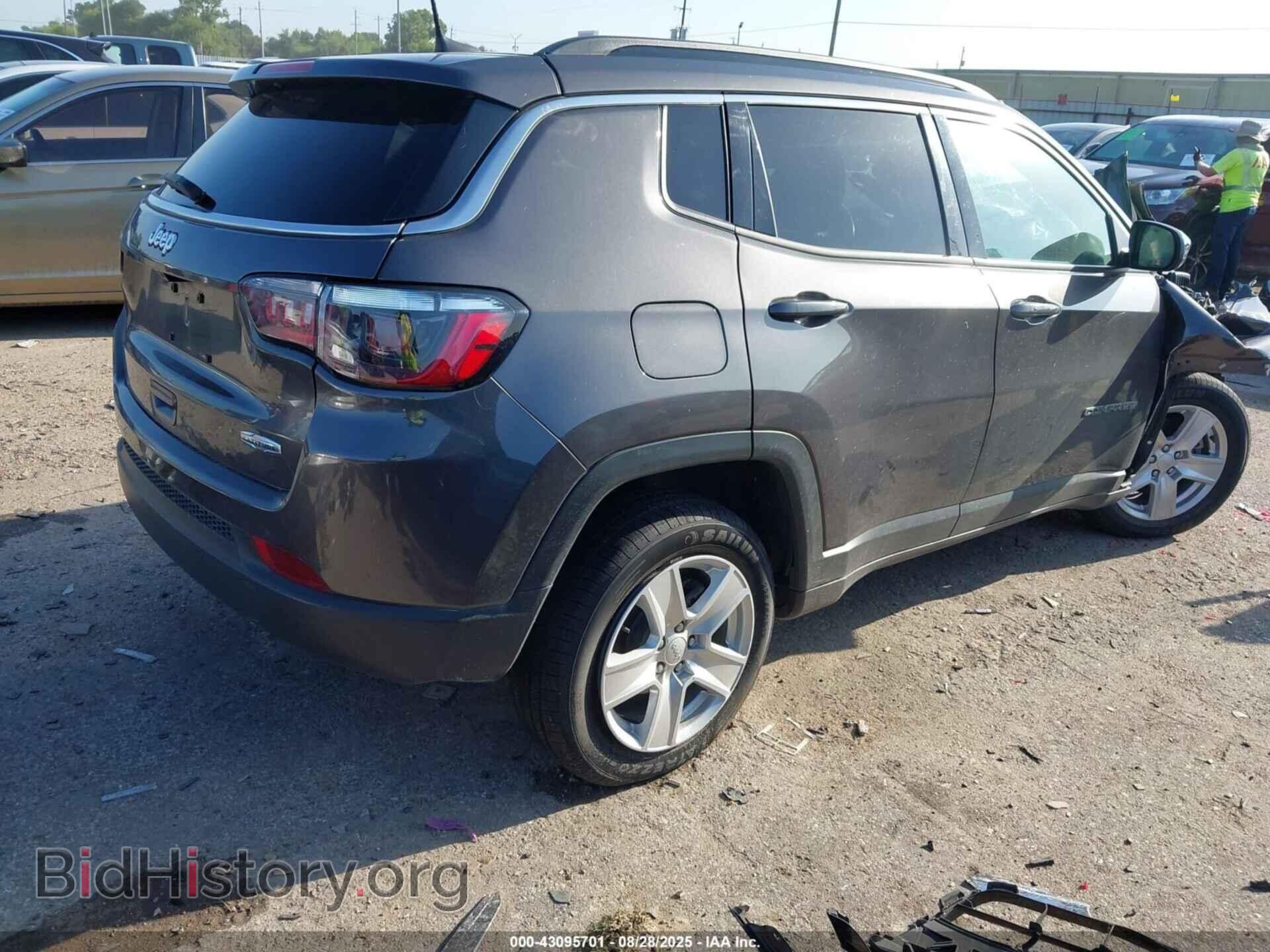 2022 JEEP COMPASS - VIN: 3C4NJCBB8NT139533 - Фото 4