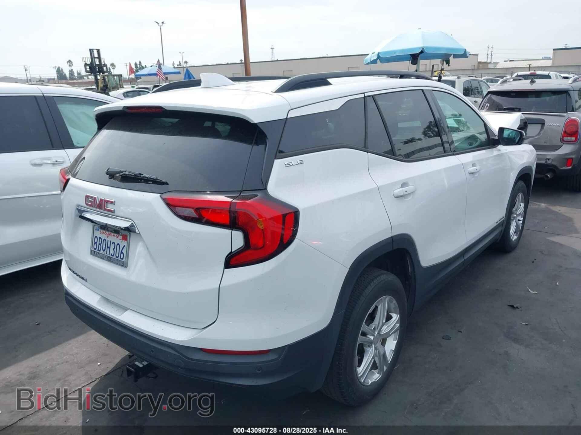 2018 GMC TERRAIN - VIN: 3GKALMEV1JL203236 - Фото 4