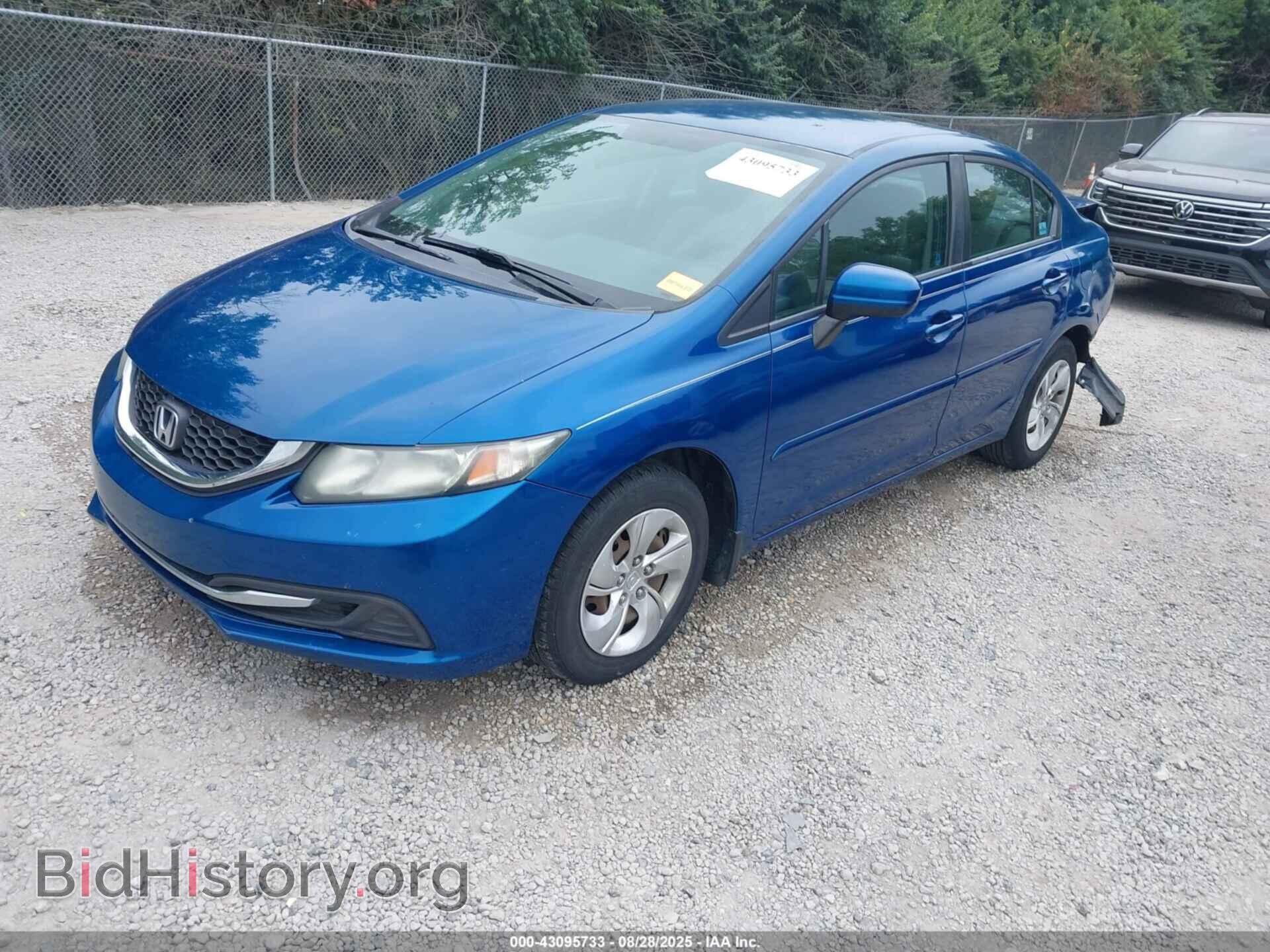 2014 HONDA CIVIC - VIN: 19XFB2F5XEE078982 - Фото 2