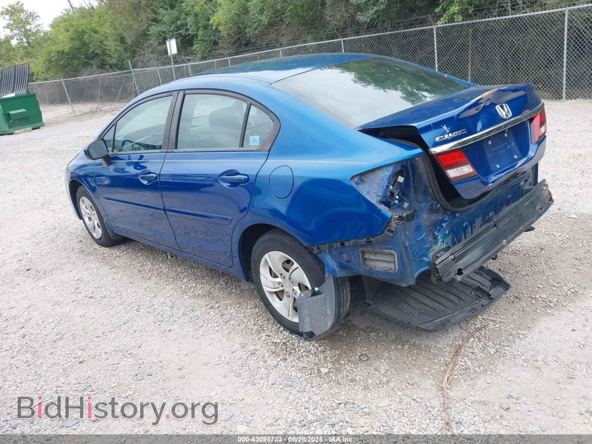 2014 HONDA CIVIC - VIN: 19XFB2F5XEE078982 - Фото 3