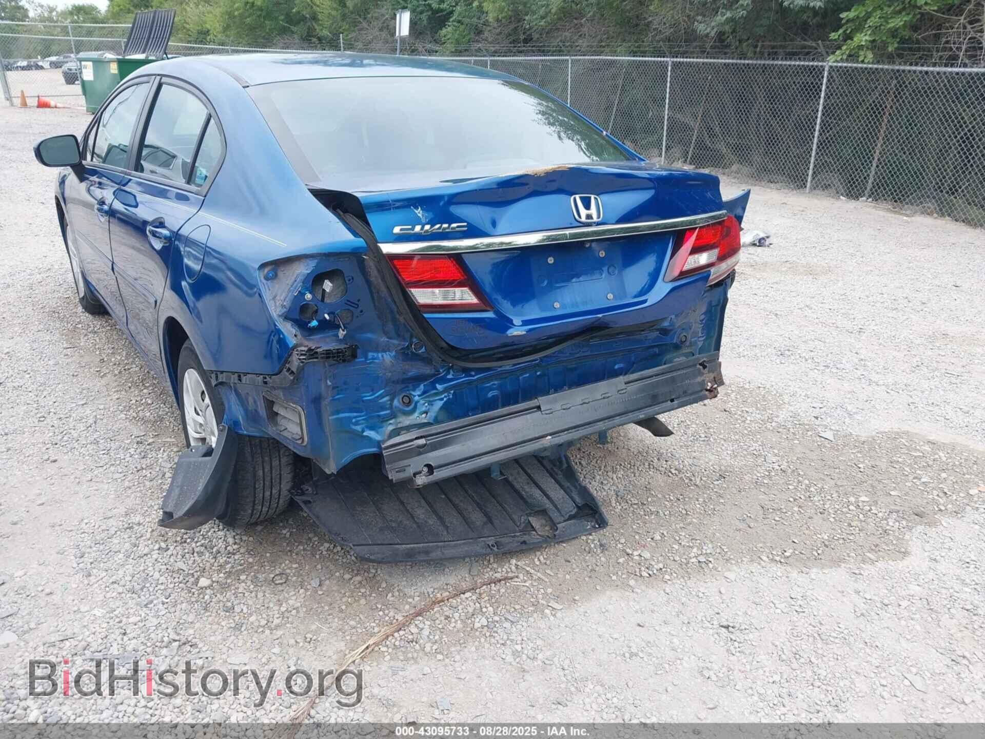 2014 HONDA CIVIC - VIN: 19XFB2F5XEE078982 - Фото 6