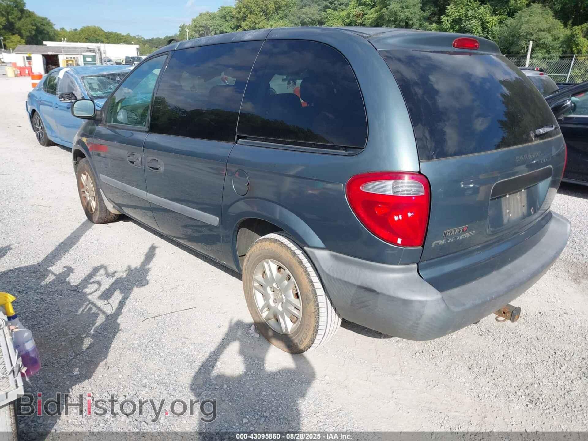 2006 DODGE CARAVAN - VIN: 1D4GP25R76B738164 - Фото 3
