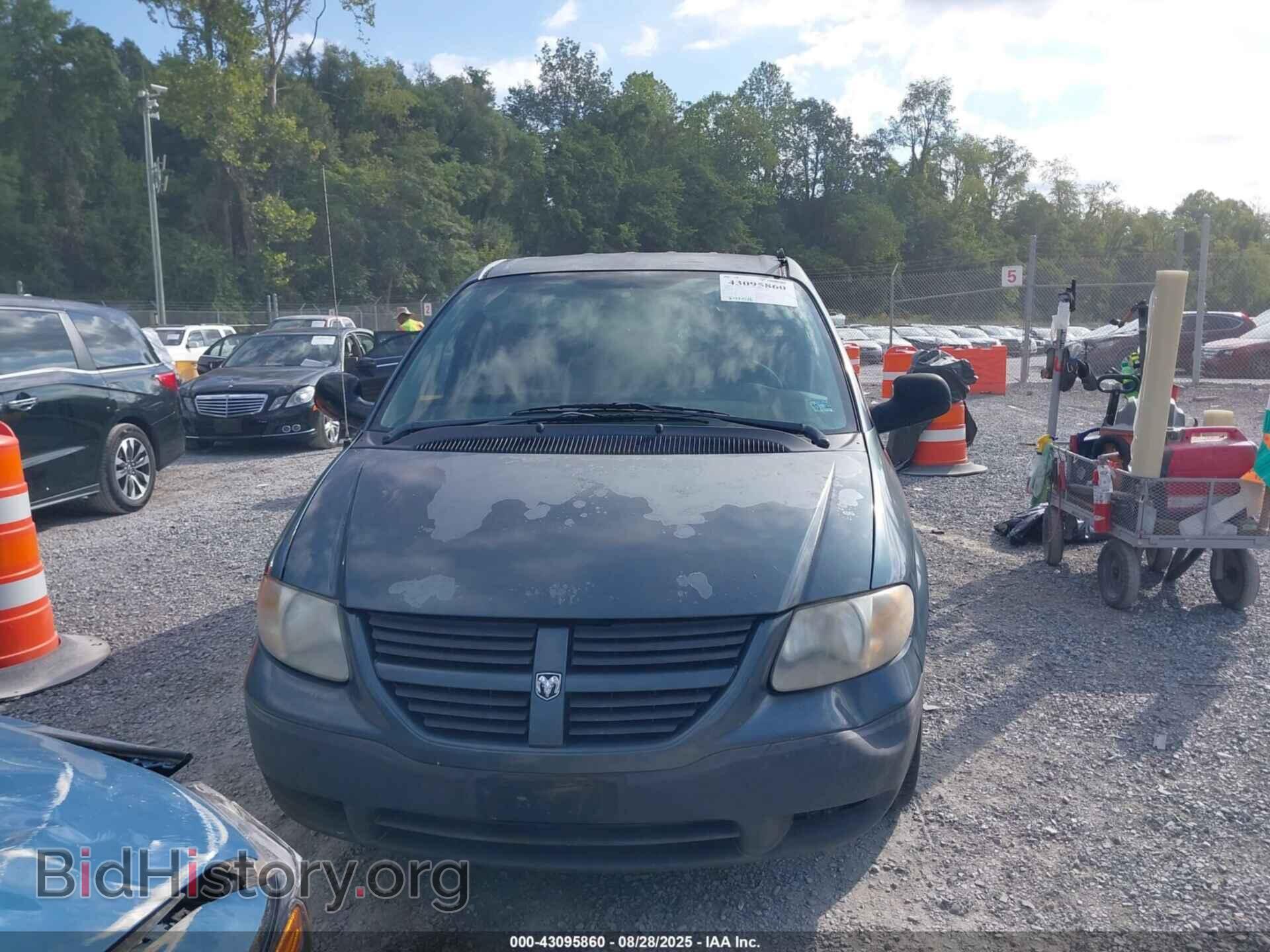 2006 DODGE CARAVAN - VIN: 1D4GP25R76B738164 - Фото 6