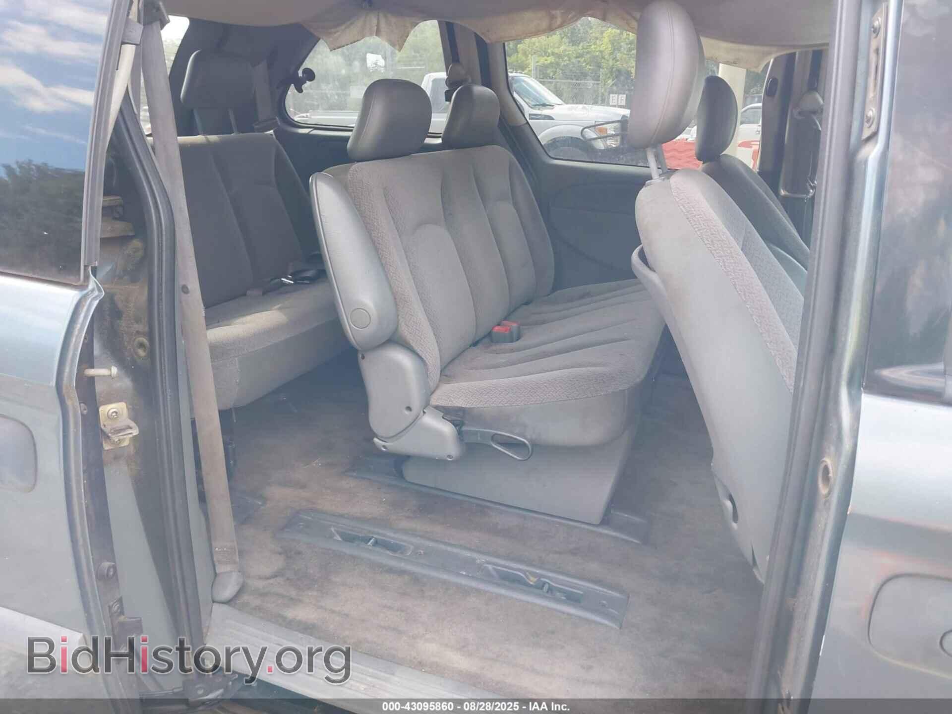 2006 DODGE CARAVAN - VIN: 1D4GP25R76B738164 - Фото 8