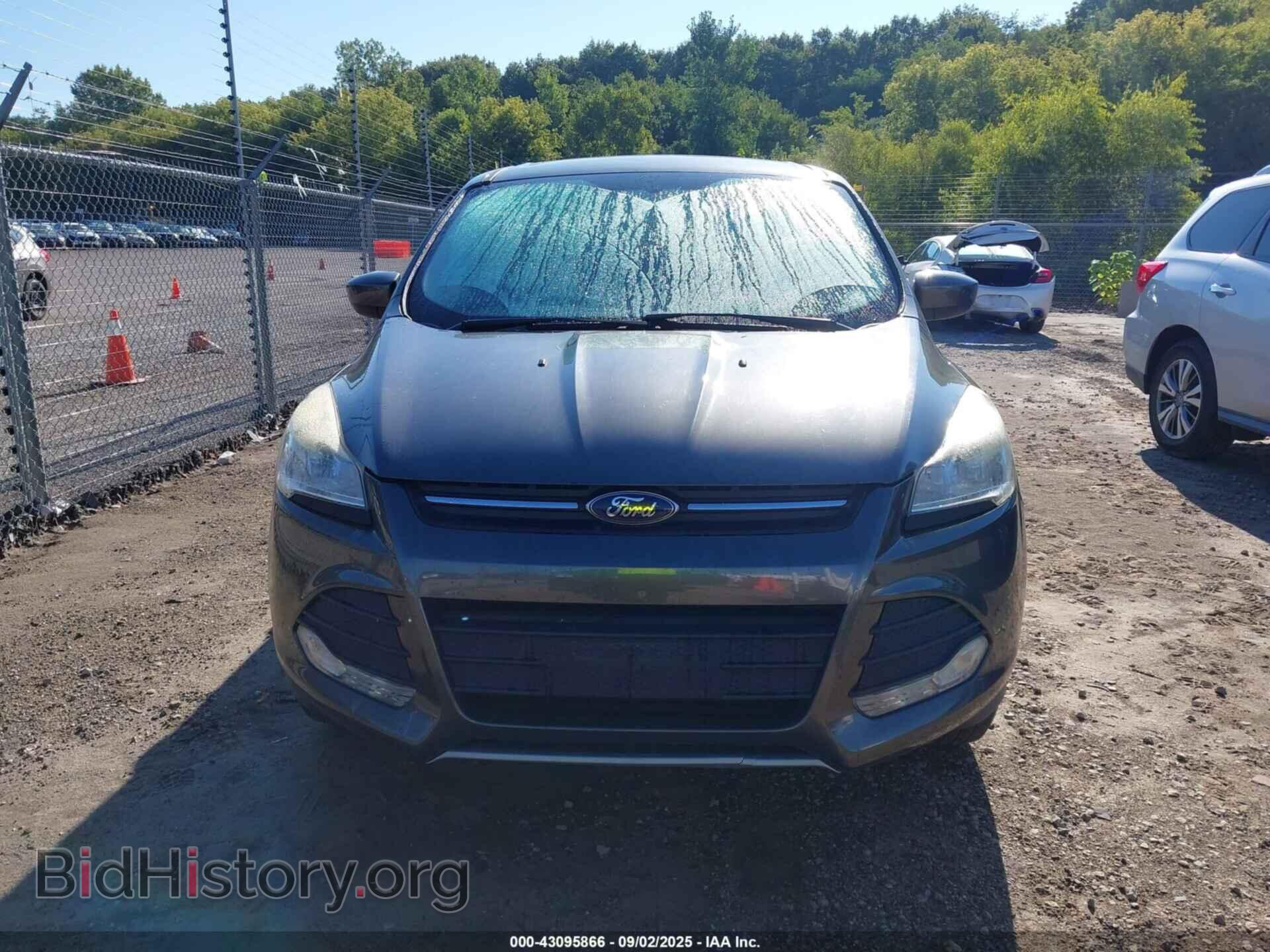 2016 FORD ESCAPE - VIN: 1FMCU0G7XGUA25684 - Фото 6
