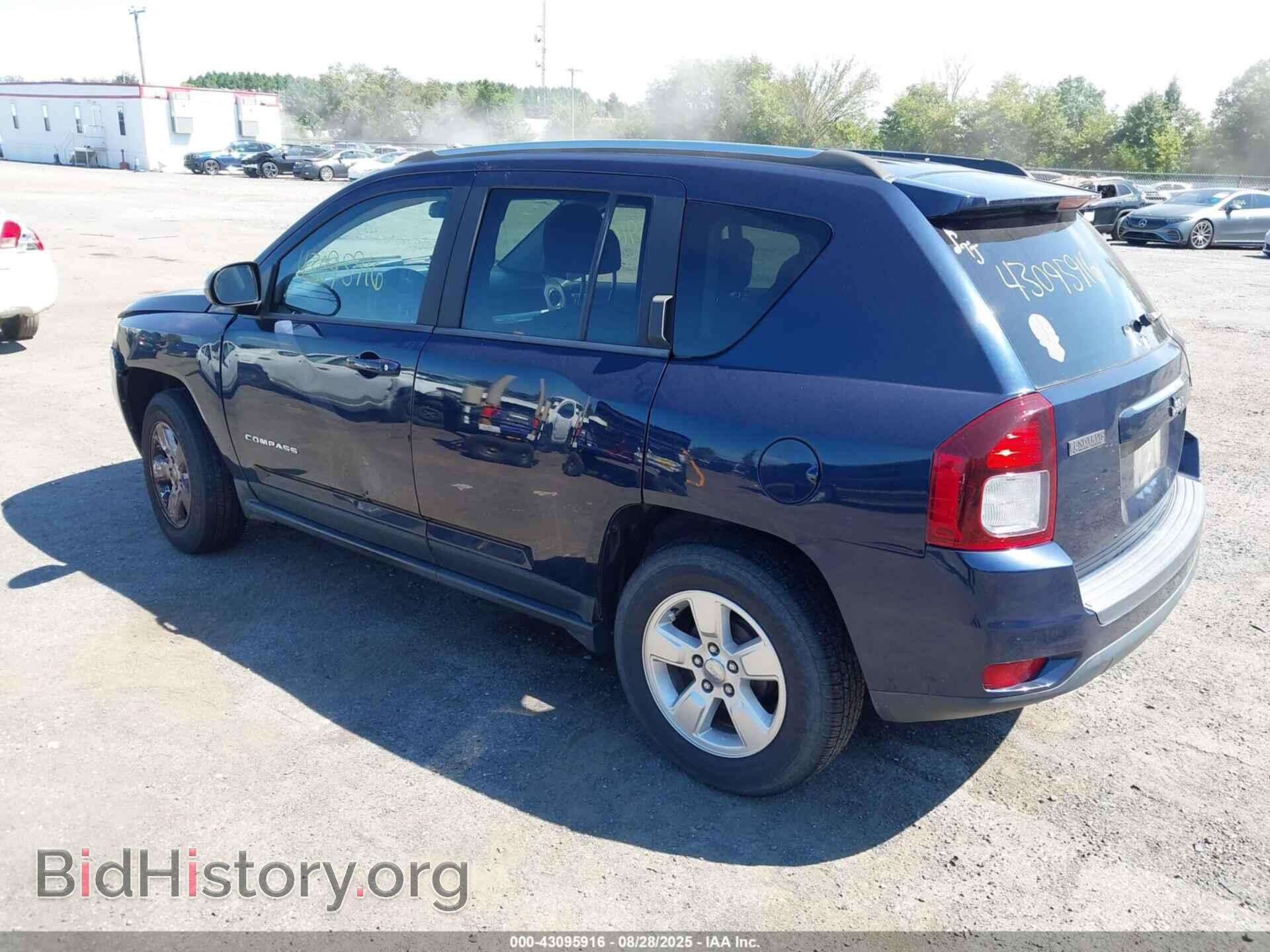 2014 JEEP COMPASS - VIN: 1C4NJCBA2ED594486 - Фото 3