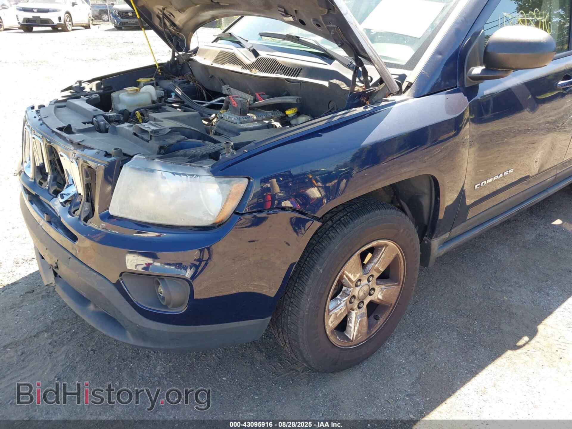2014 JEEP COMPASS - VIN: 1C4NJCBA2ED594486 - Фото 6