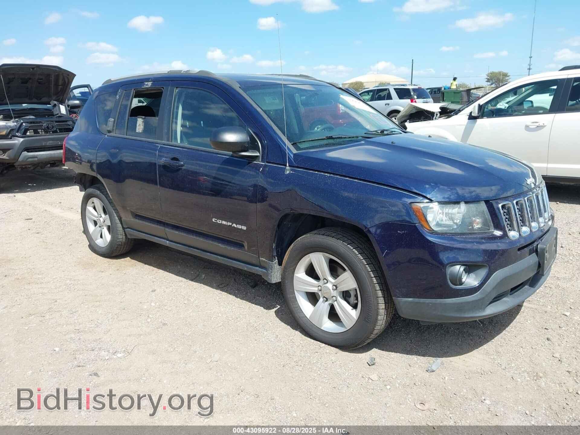 Photo 1C4NJDBB5HD143961 - JEEP COMPASS 2017