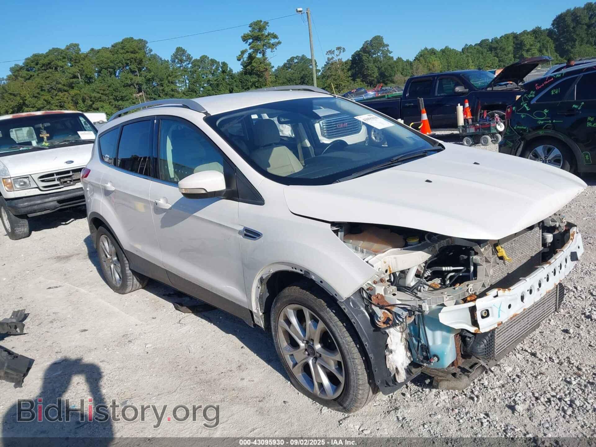 Photo 1FMCU9J98FUB79114 - FORD ESCAPE 2015