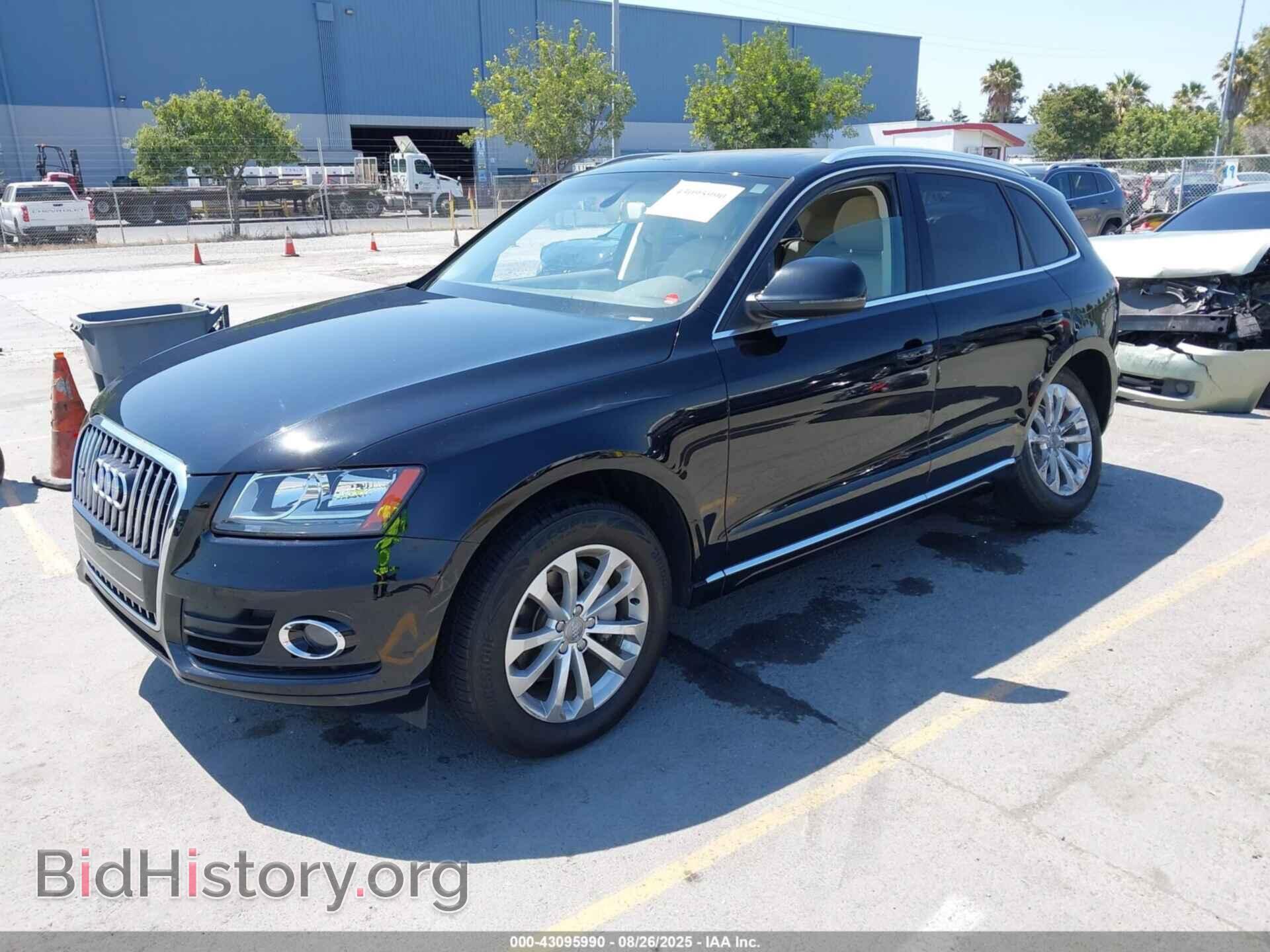 2014 AUDI Q5 - VIN: WA1CFAFPXEA039227 - Фото 2