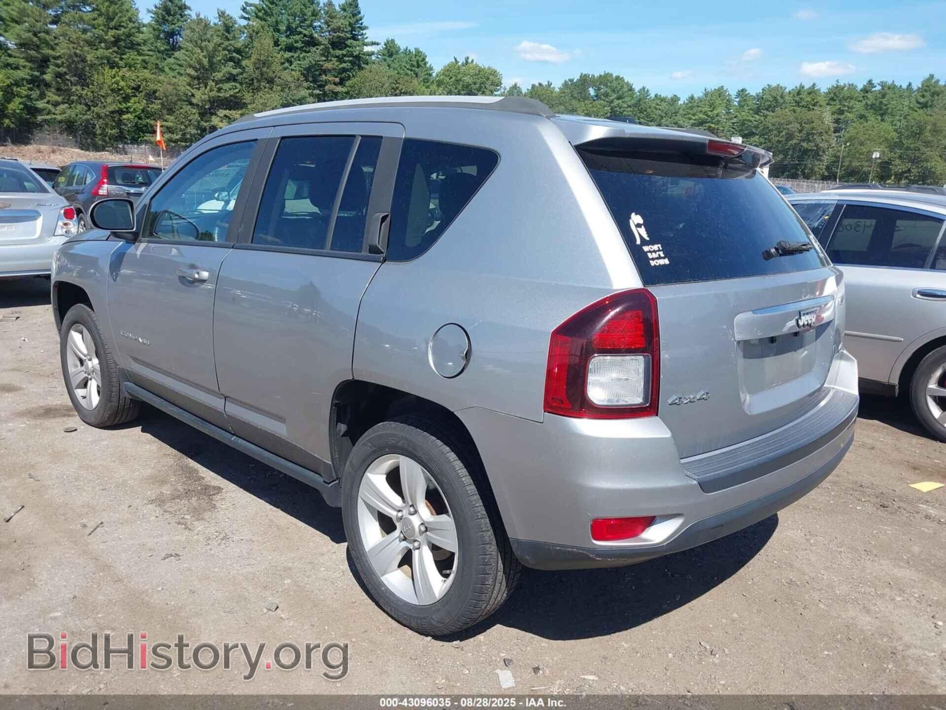 2016 JEEP COMPASS - VIN: 1C4NJDEB9GD685316 - Фото 3