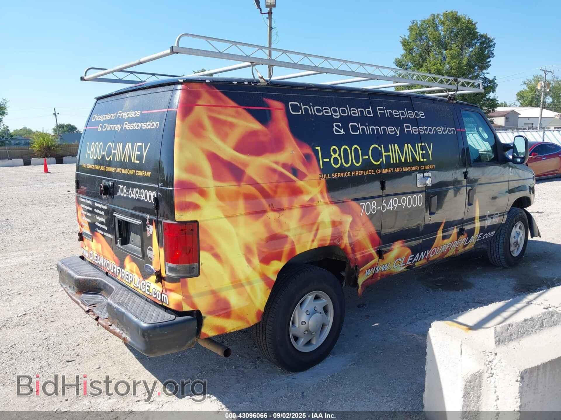 2008 FORD E-250 - VIN: 1FTNE24W48DB13780 - Photo 4
