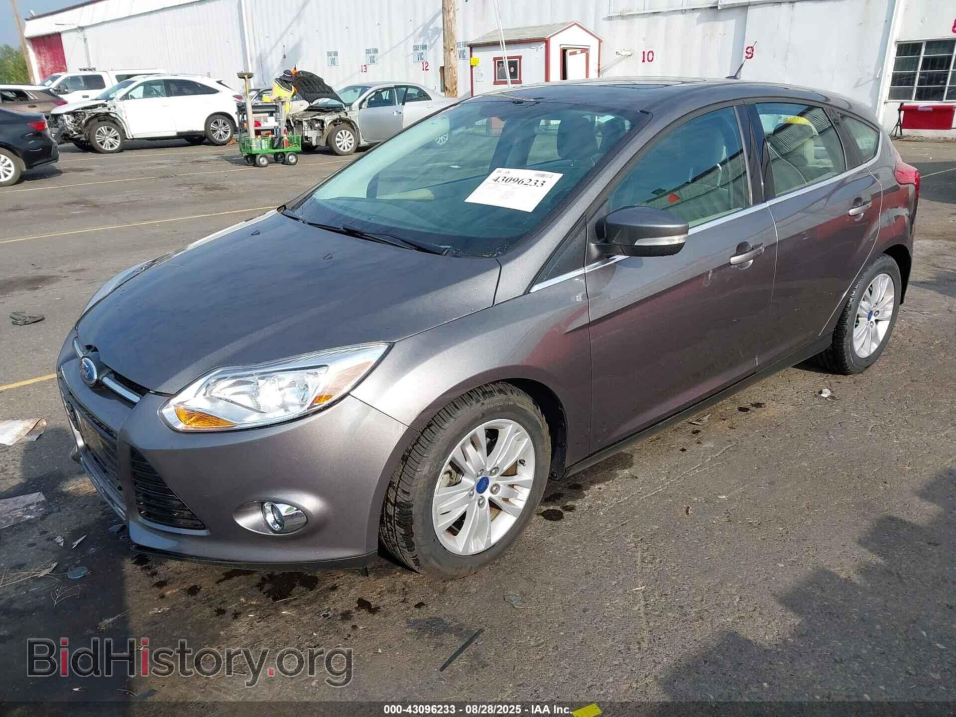 2012 FORD FOCUS - VIN: 1FAHP3M28CL302558 - Фото 2