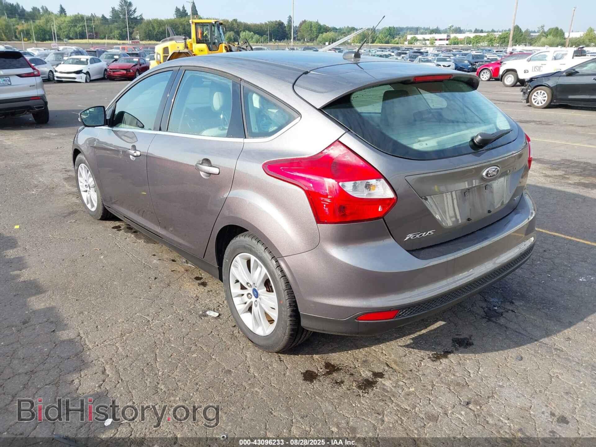 2012 FORD FOCUS - VIN: 1FAHP3M28CL302558 - Фото 3