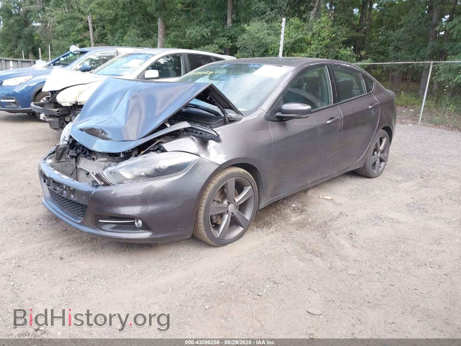 2015 DODGE DART - VIN: 1C3CDFEB9FD267223 - Фото 2