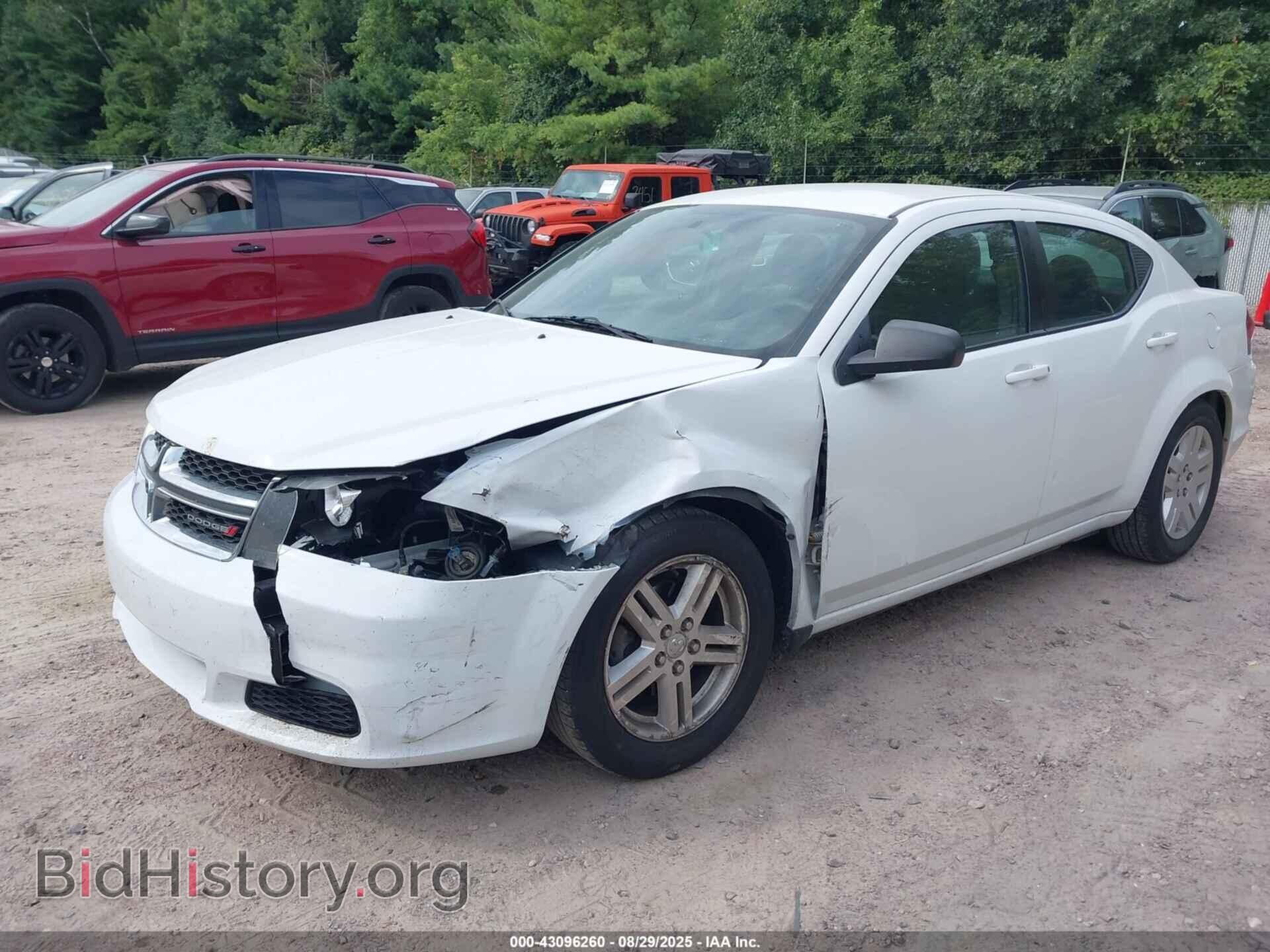 2012 DODGE AVENGER - VIN: 1C3CDZAB1CN310501 - Photo 2