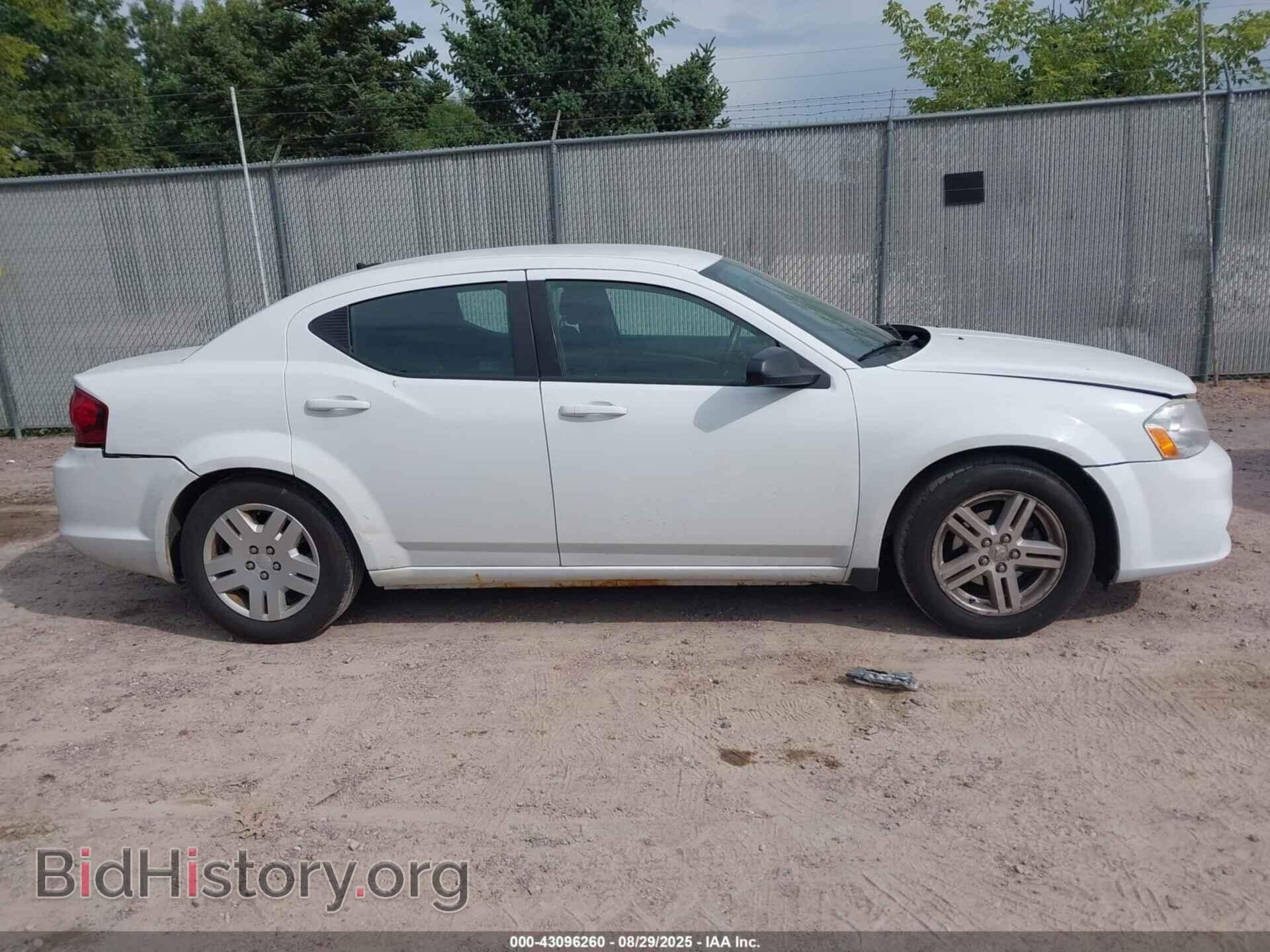 2012 DODGE AVENGER - VIN: 1C3CDZAB1CN310501 - Photo 13