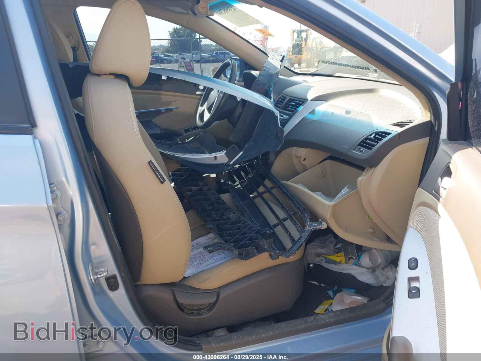 2013 HYUNDAI ACCENT - VIN: KMHCT4AE4DU273894 - Фото 5