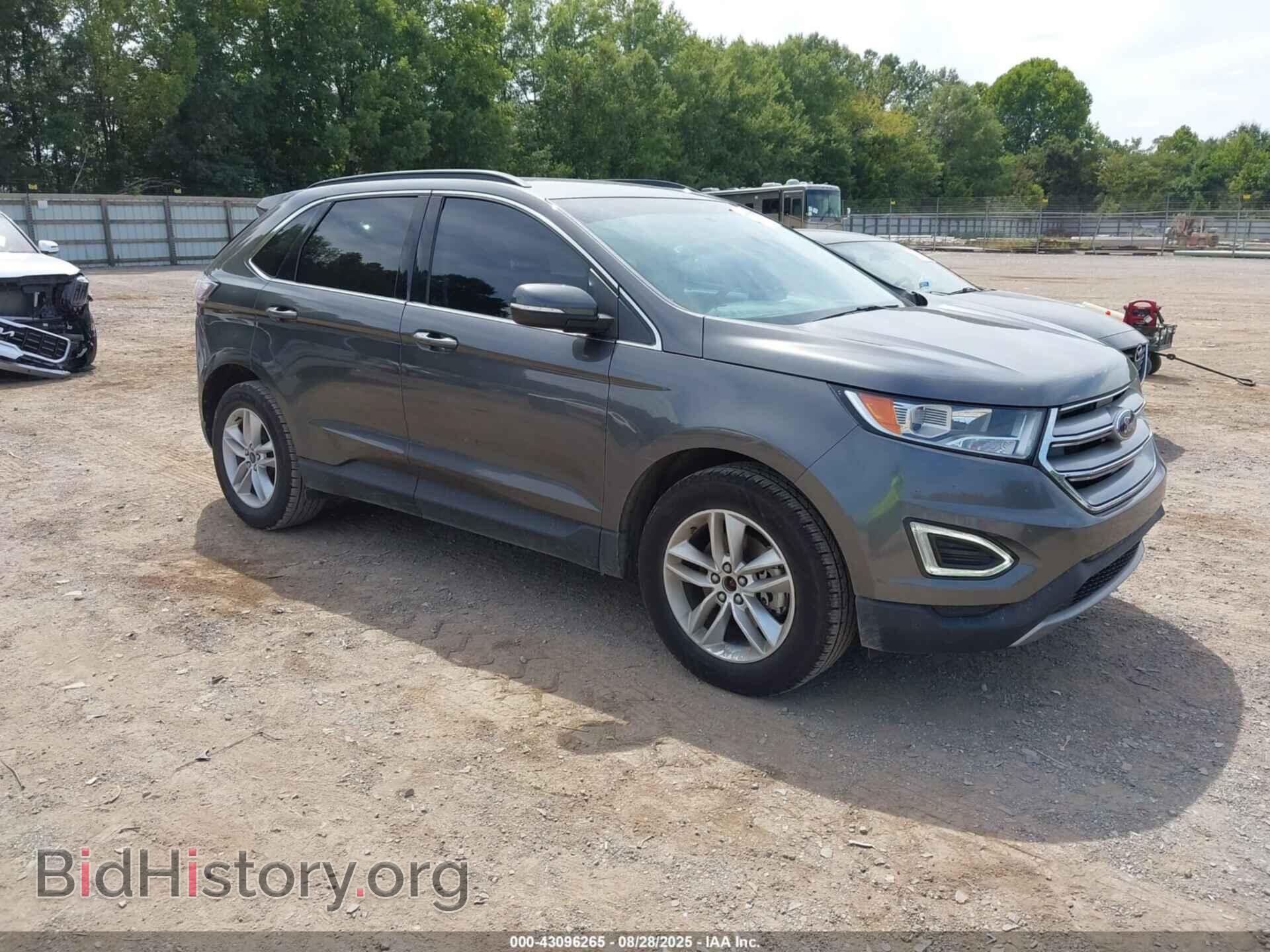 Фотография 2FMTK4G89FBC28334 - FORD EDGE 2015
