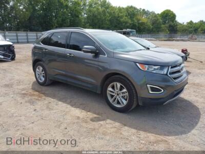 2015 Ford EDGE SE, green — VIN 2FMTK4G89FBC28334, IAAI