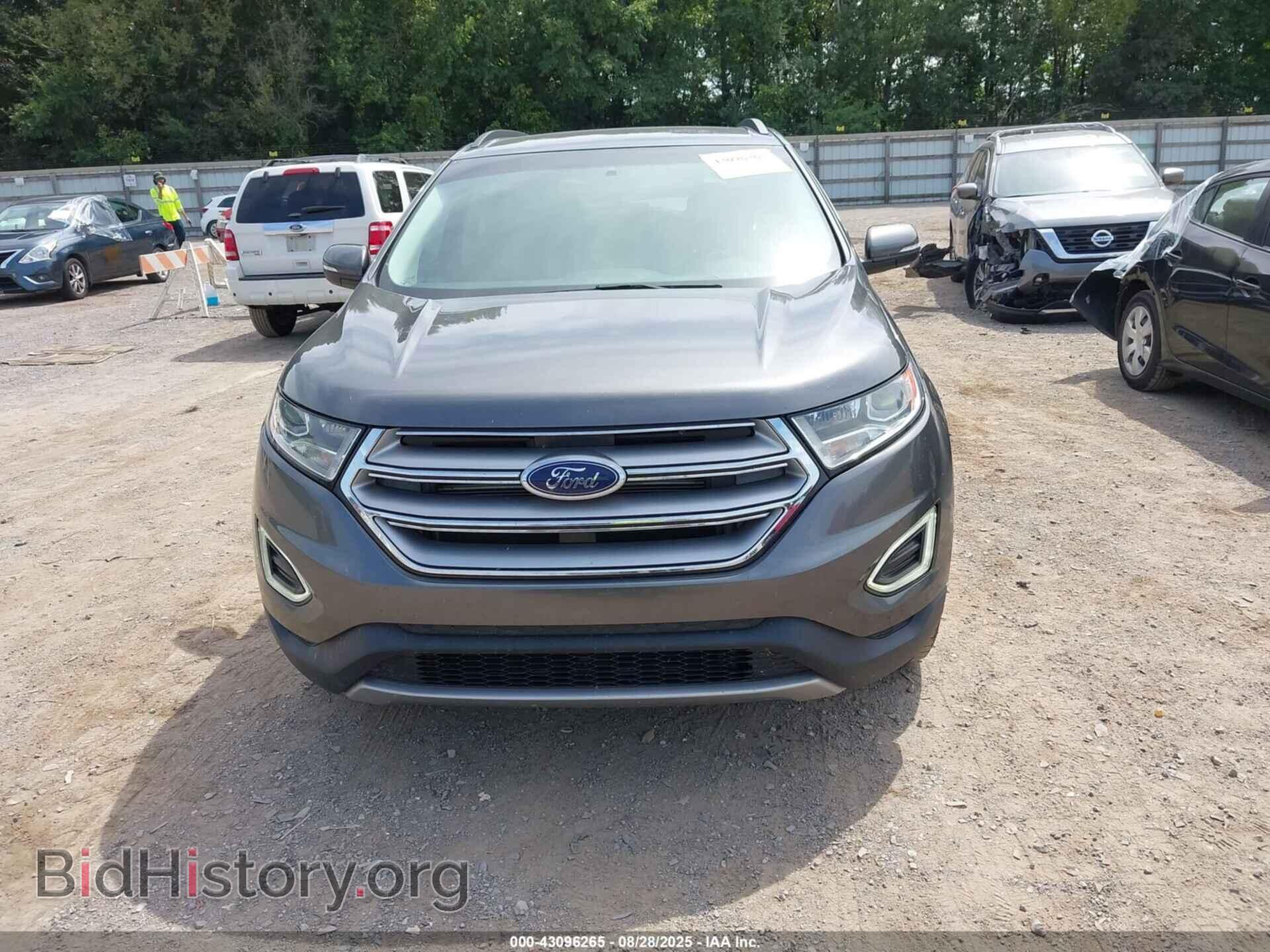 2015 FORD EDGE - VIN: 2FMTK4G89FBC28334 - Фото 12