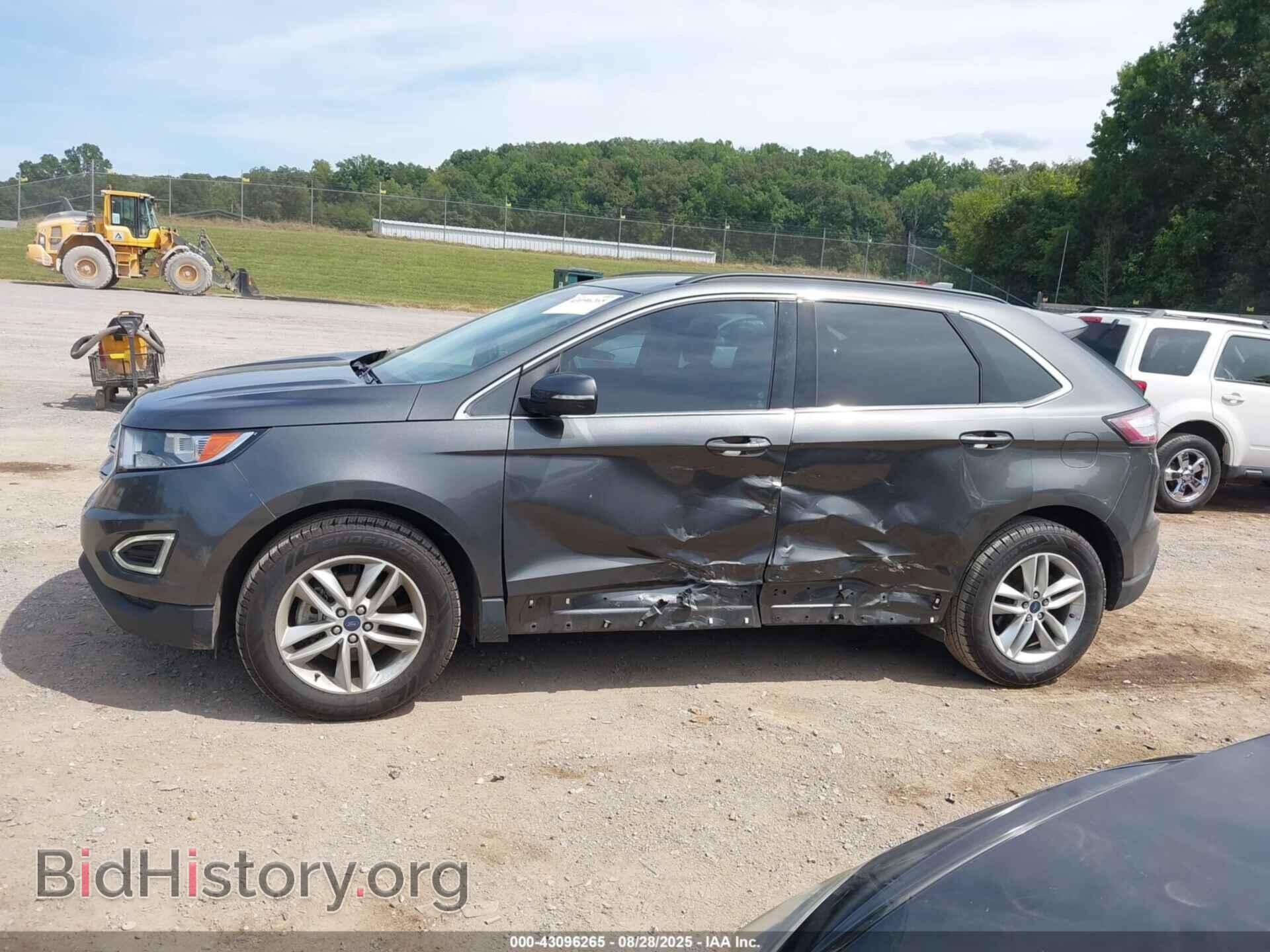 2015 FORD EDGE - VIN: 2FMTK4G89FBC28334 - Фото 14