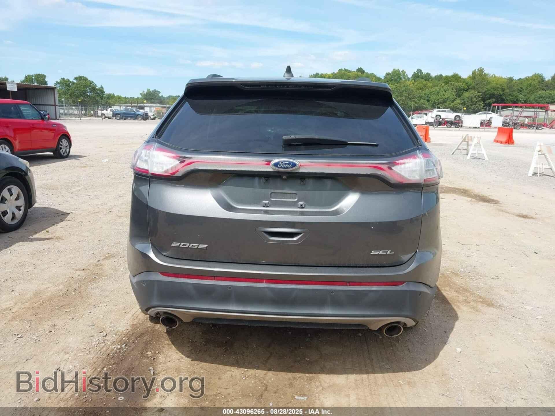 2015 FORD EDGE - VIN: 2FMTK4G89FBC28334 - Фото 16