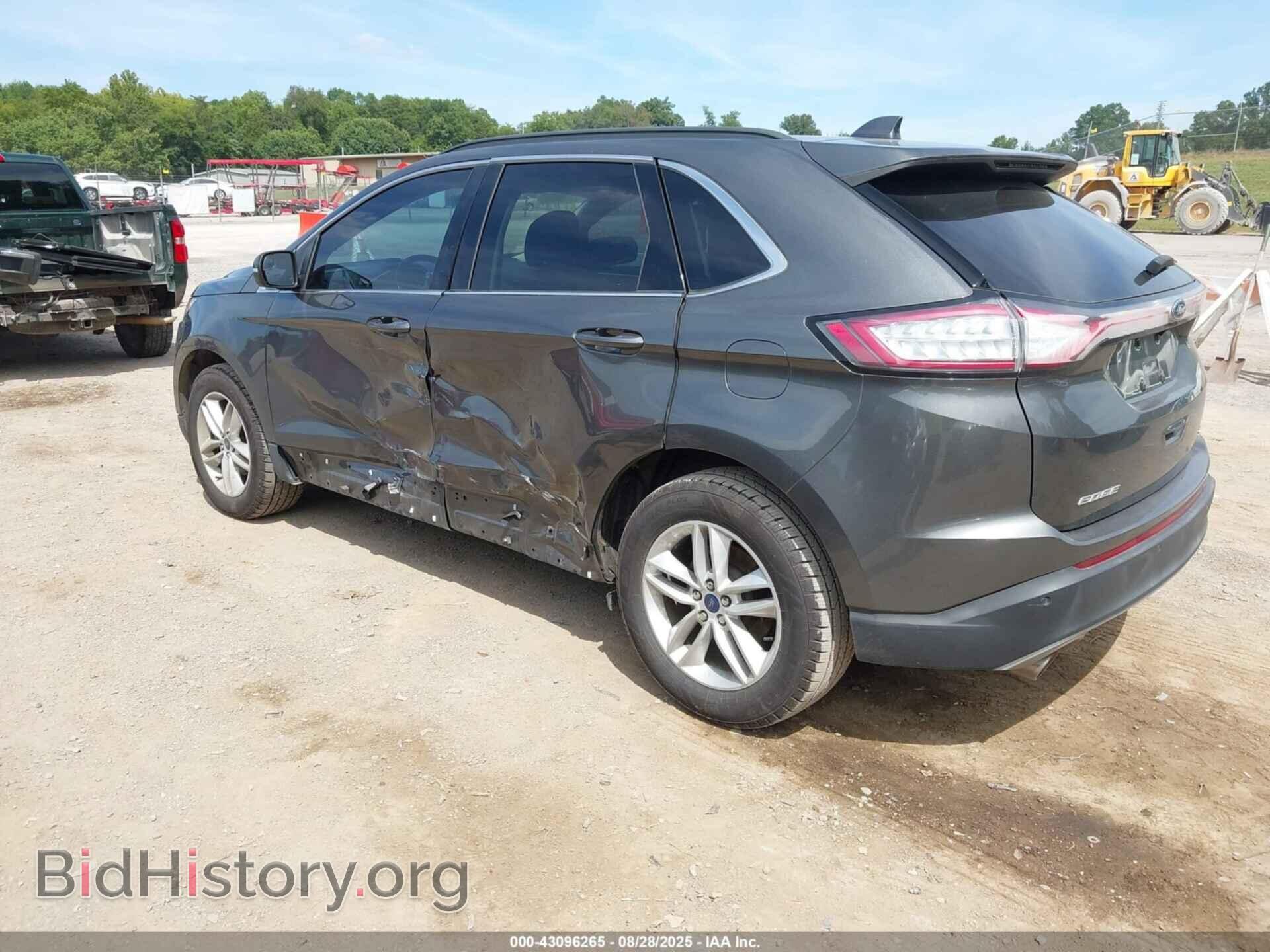 2015 FORD EDGE - VIN: 2FMTK4G89FBC28334 - Фото 3