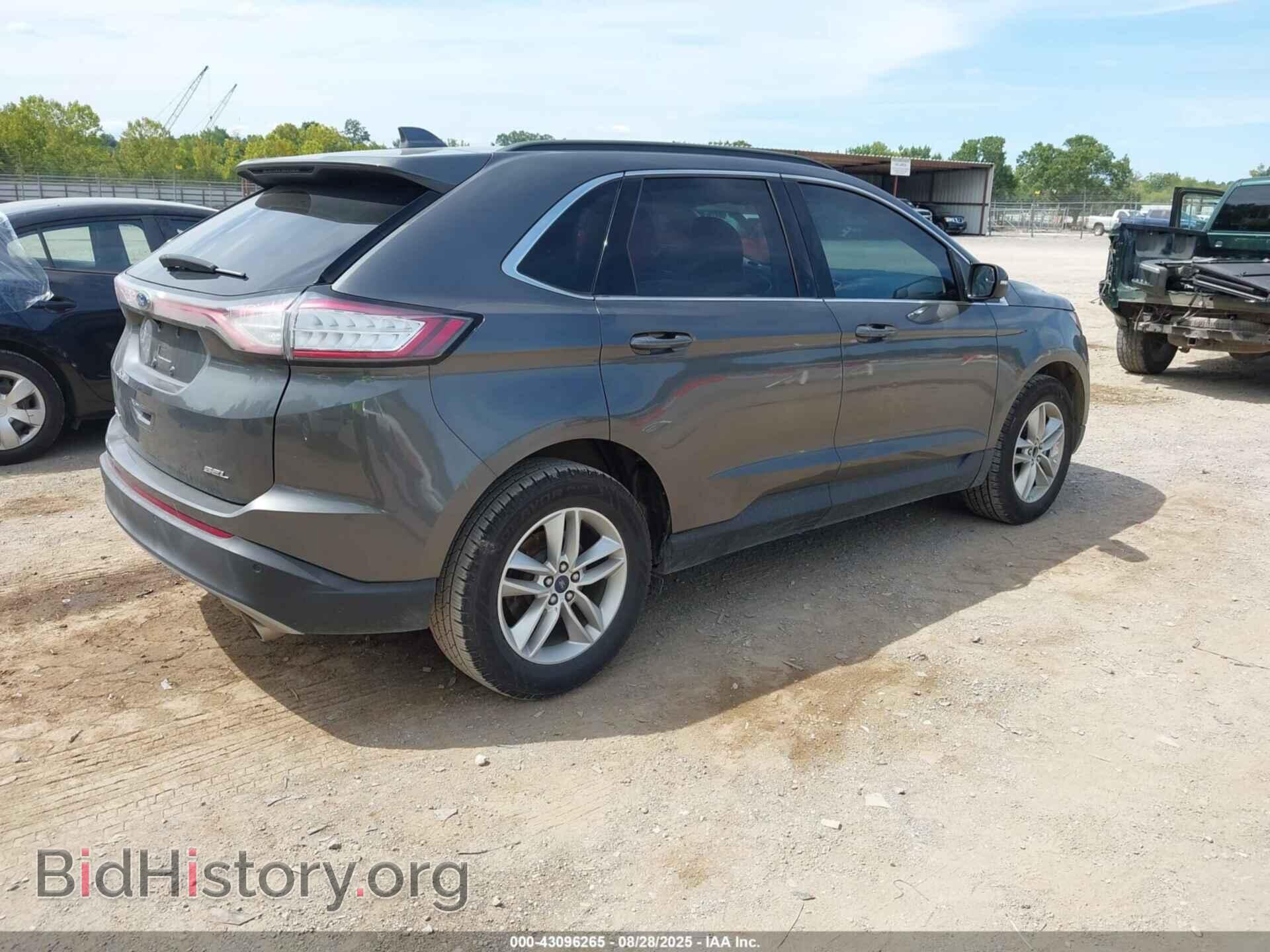 2015 FORD EDGE - VIN: 2FMTK4G89FBC28334 - Фото 4