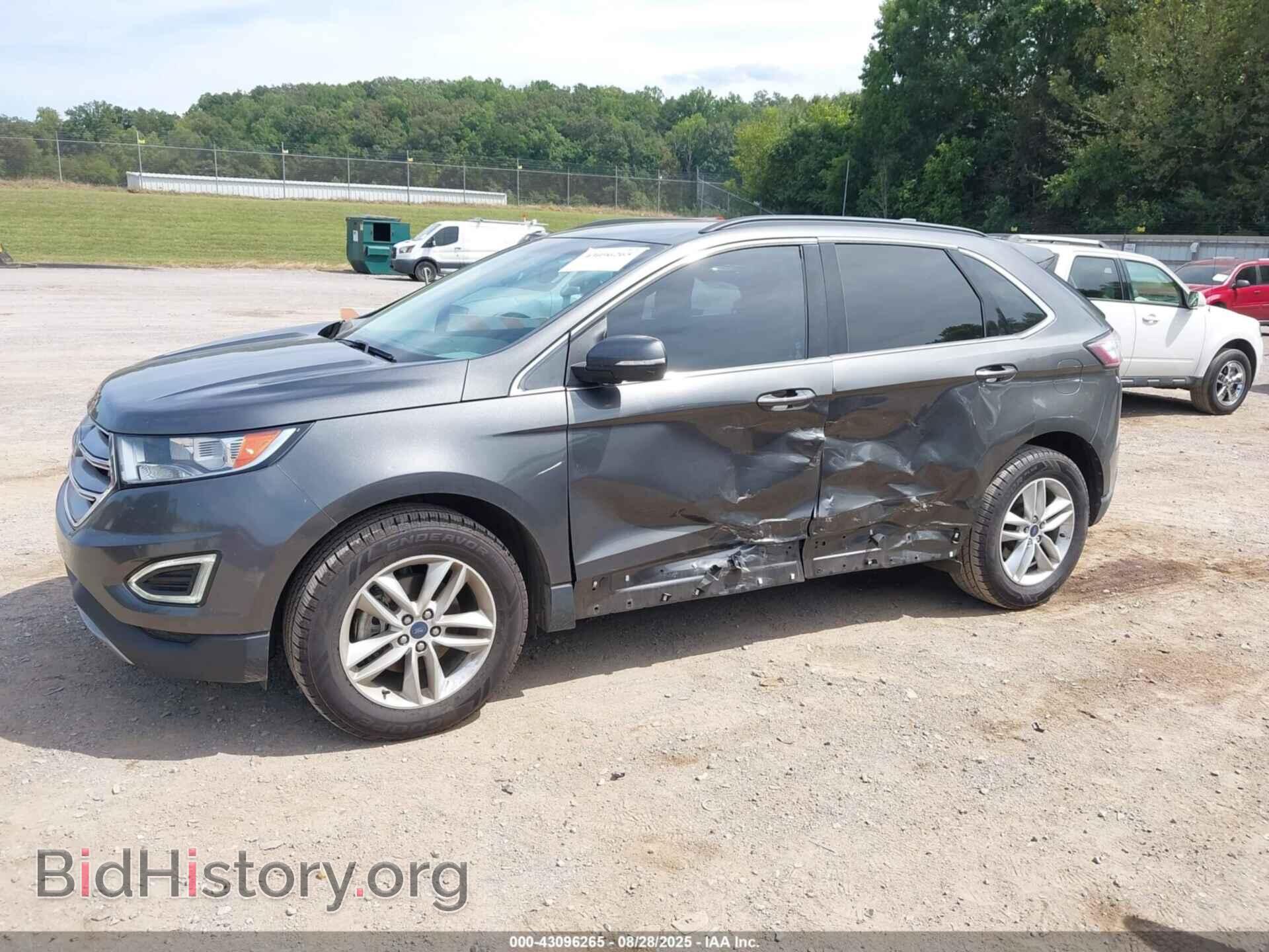 2015 FORD EDGE - VIN: 2FMTK4G89FBC28334 - Фото 6