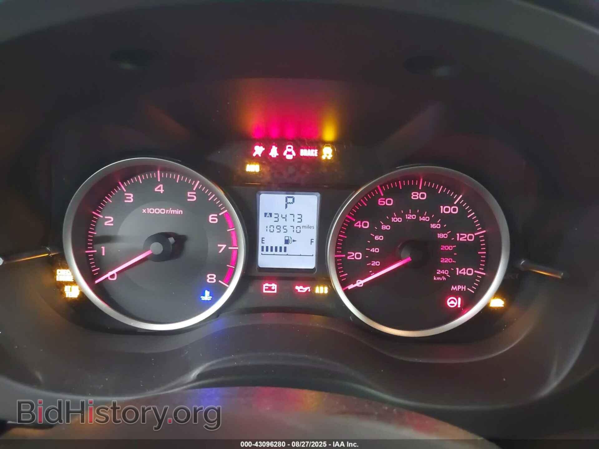 2014 SUBARU FORESTER - VIN: JF2SJAEC1EH441449 - Фото 7