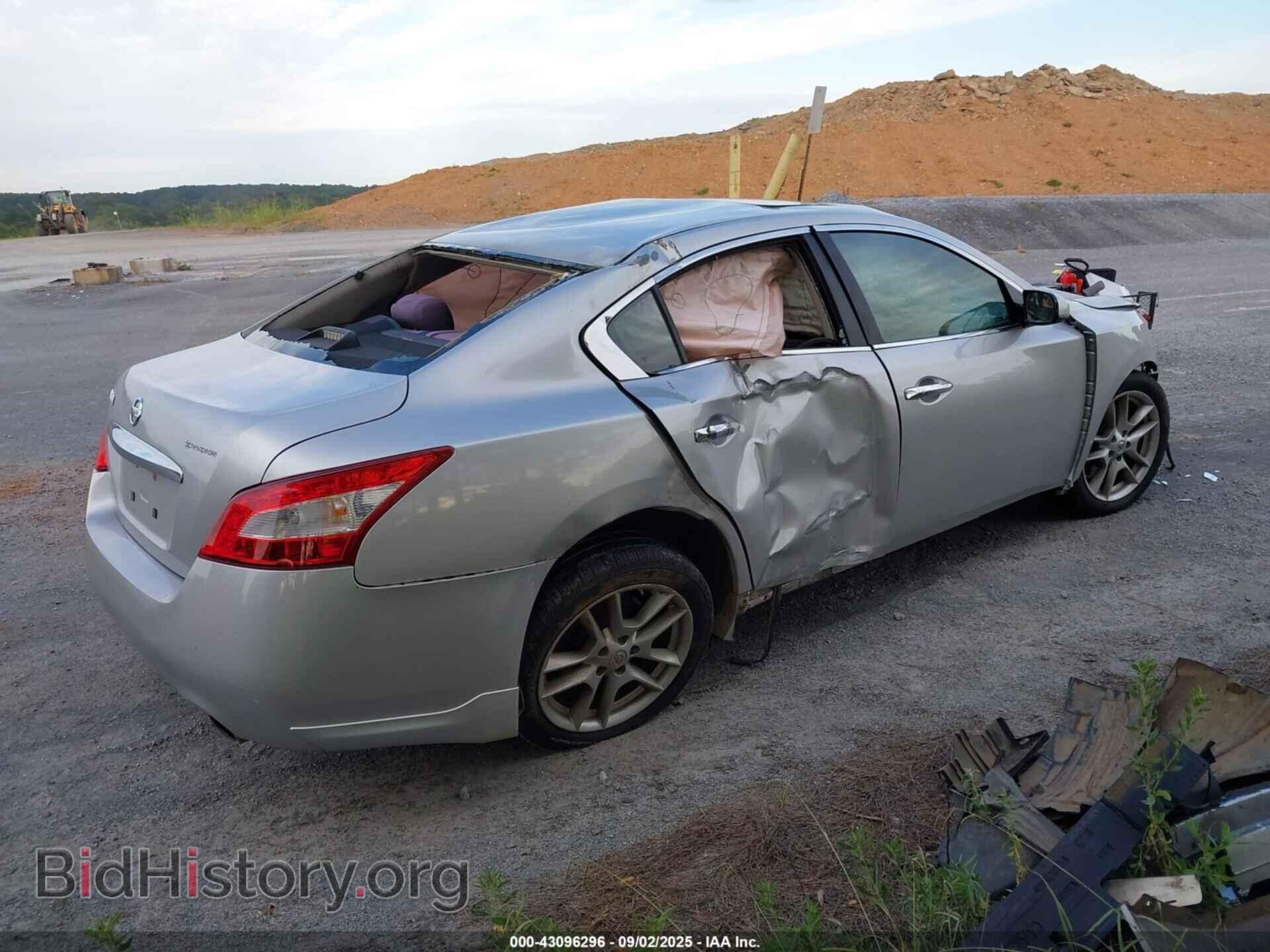 2011 NISSAN MAXIMA - VIN: 1N4AA5AP4BC809390 - Фото 4