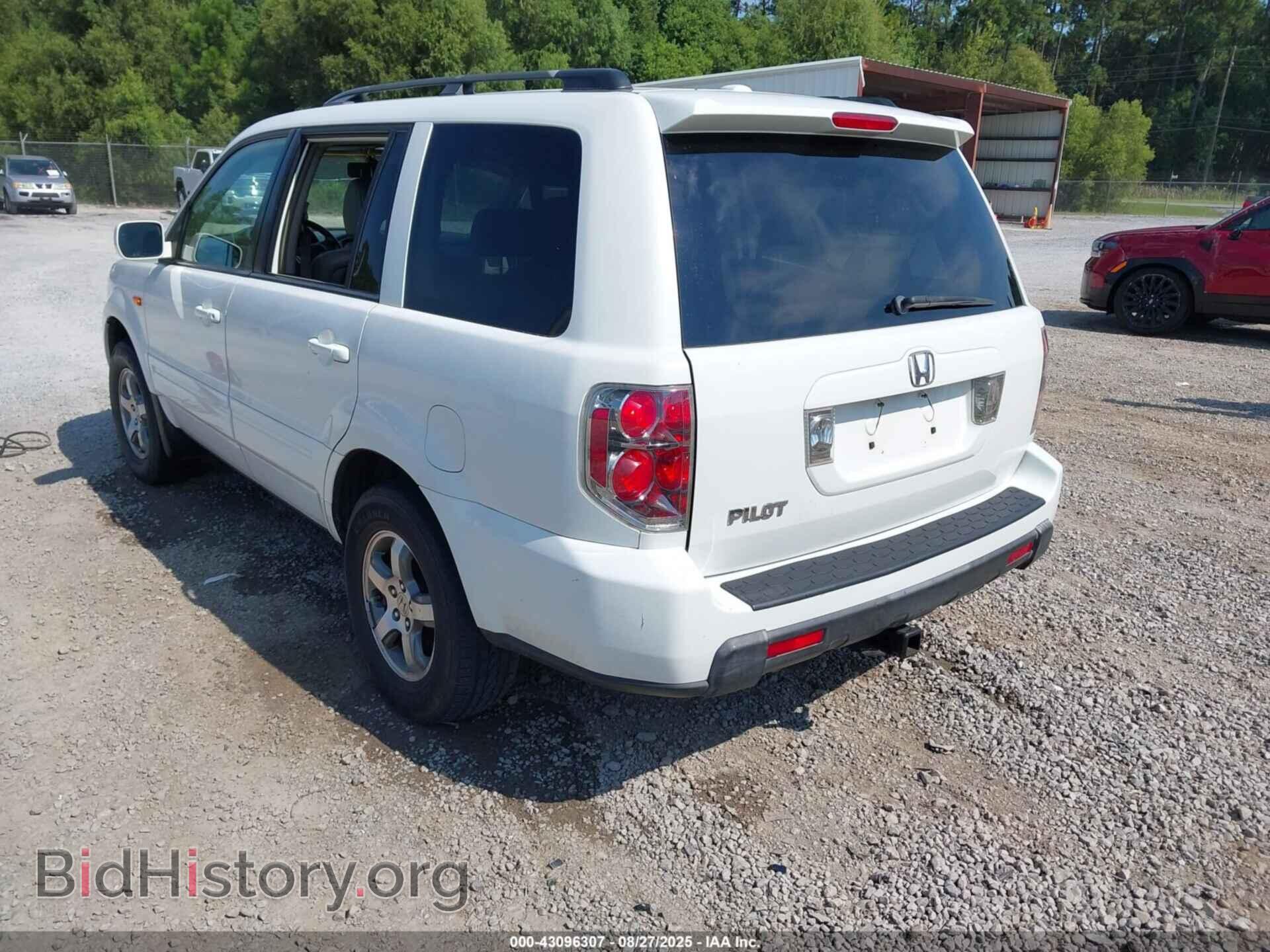 2006 HONDA PILOT - VIN: 5FNYF28626B045005 - Фото 3