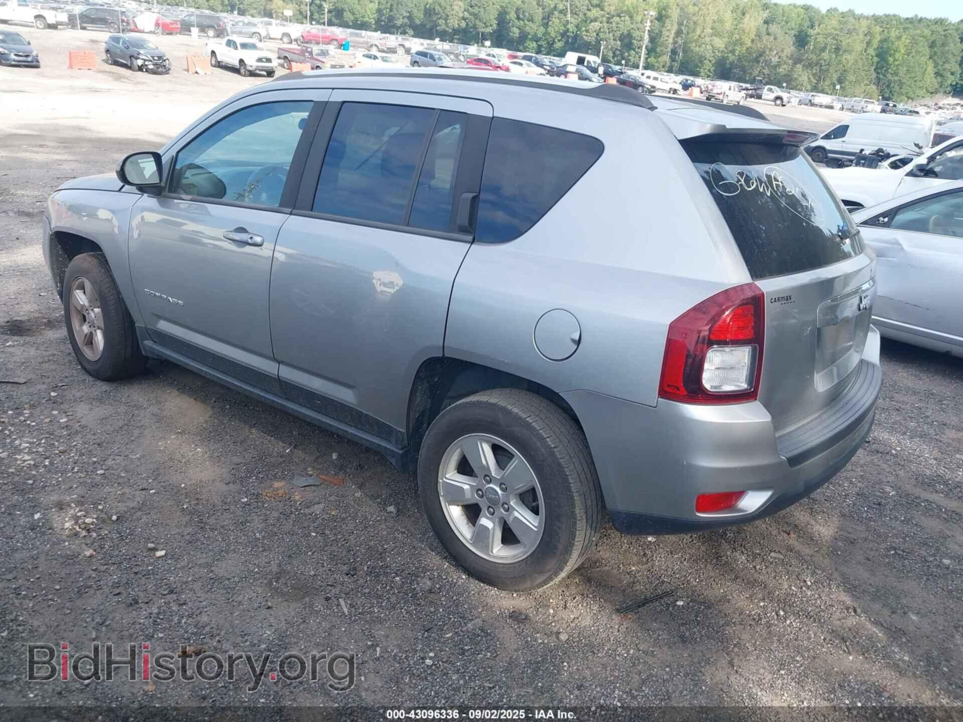 2014 JEEP COMPASS - VIN: 1C4NJCBAXED843763 - Фото 3