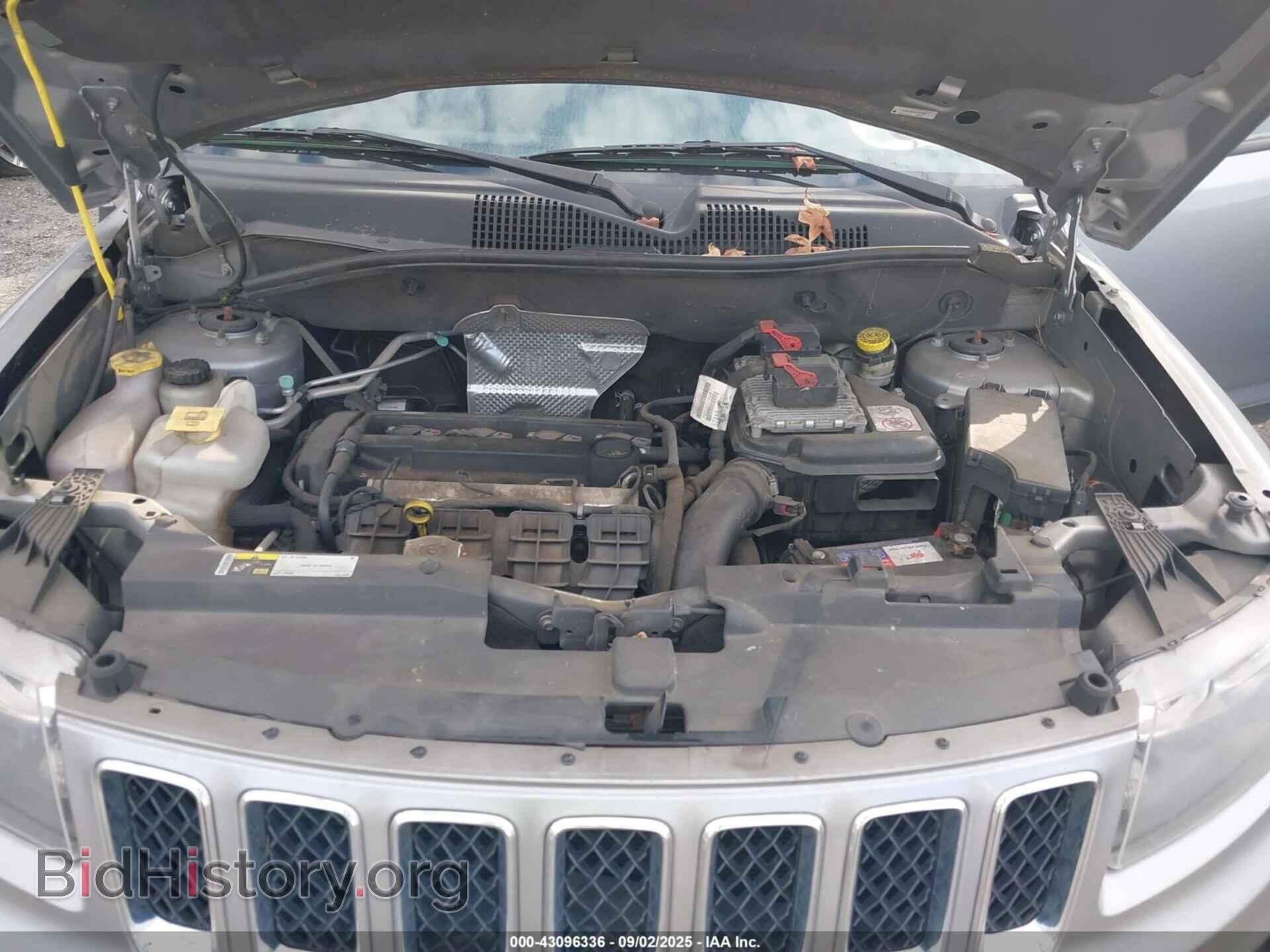 2014 JEEP COMPASS - VIN: 1C4NJCBAXED843763 - Фото 10