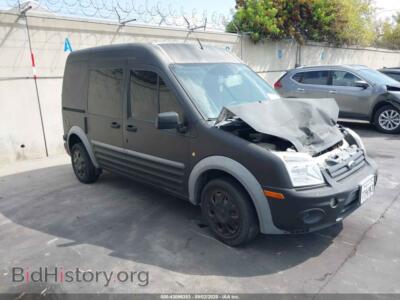 2012 Ford TRANSIT CONNECT XLT, black — VIN NM0LS7DN4CT112659, IAAI
