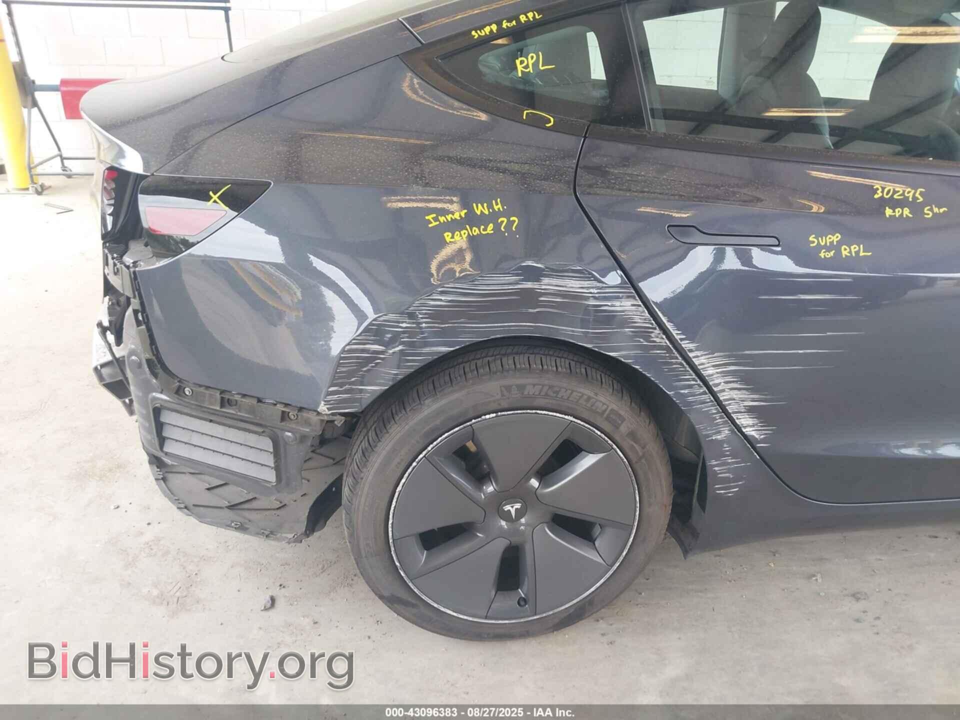 2022 TESLA MODEL 3 - VIN: 5YJ3E1EB0NF114734 - Фото 6