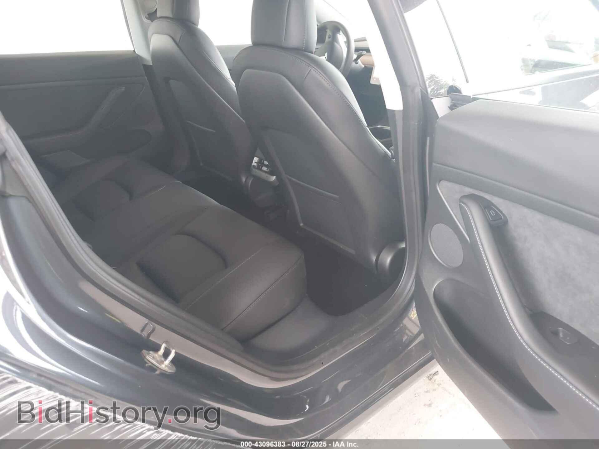 2022 TESLA MODEL 3 - VIN: 5YJ3E1EB0NF114734 - Фото 8
