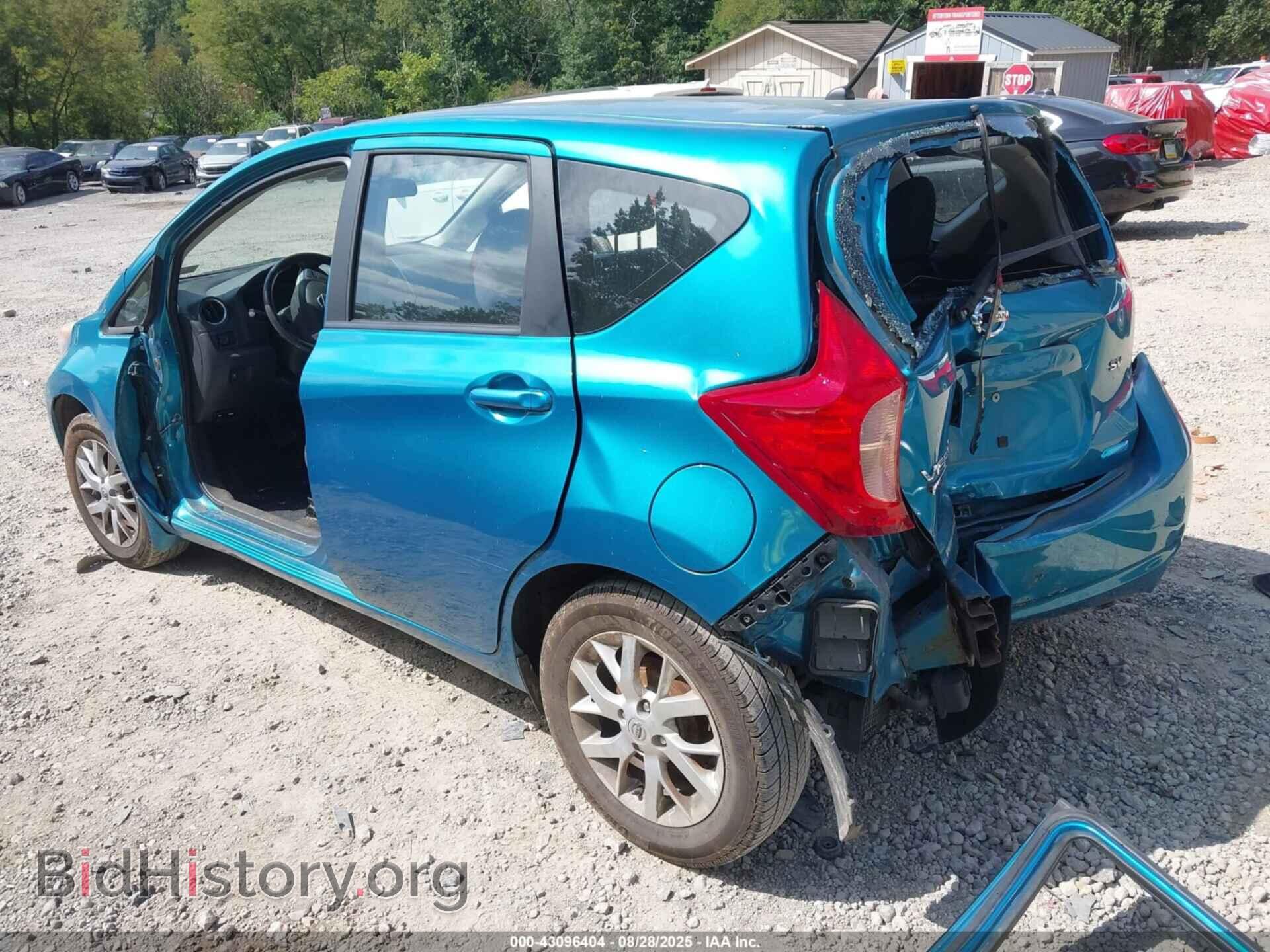 2015 NISSAN VERSA NOTE - VIN: 3N1CE2CP6FL438488 - Фото 3