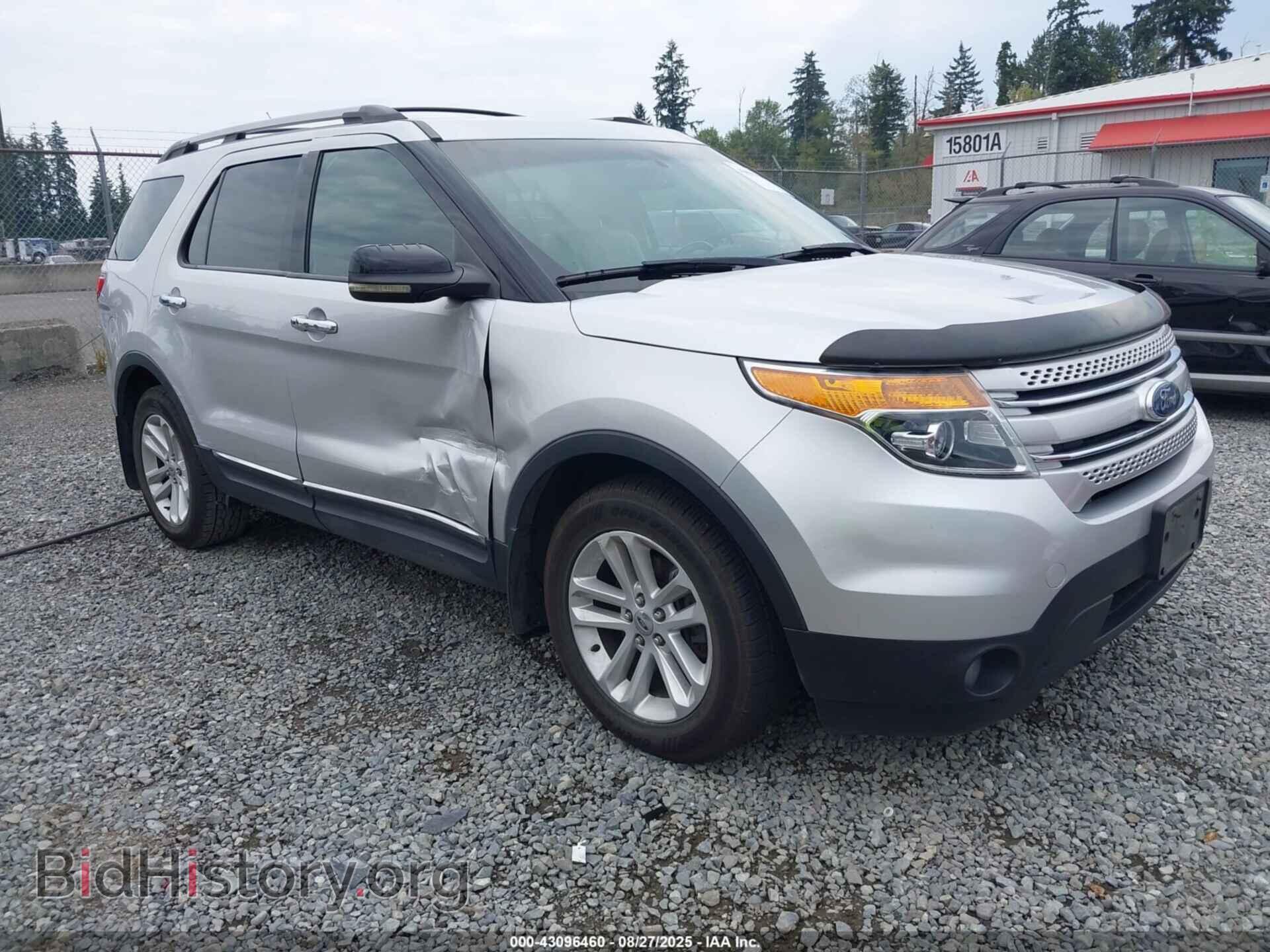 Photo 1FMHK7D84BGA39993 - FORD EXPLORER 2011
