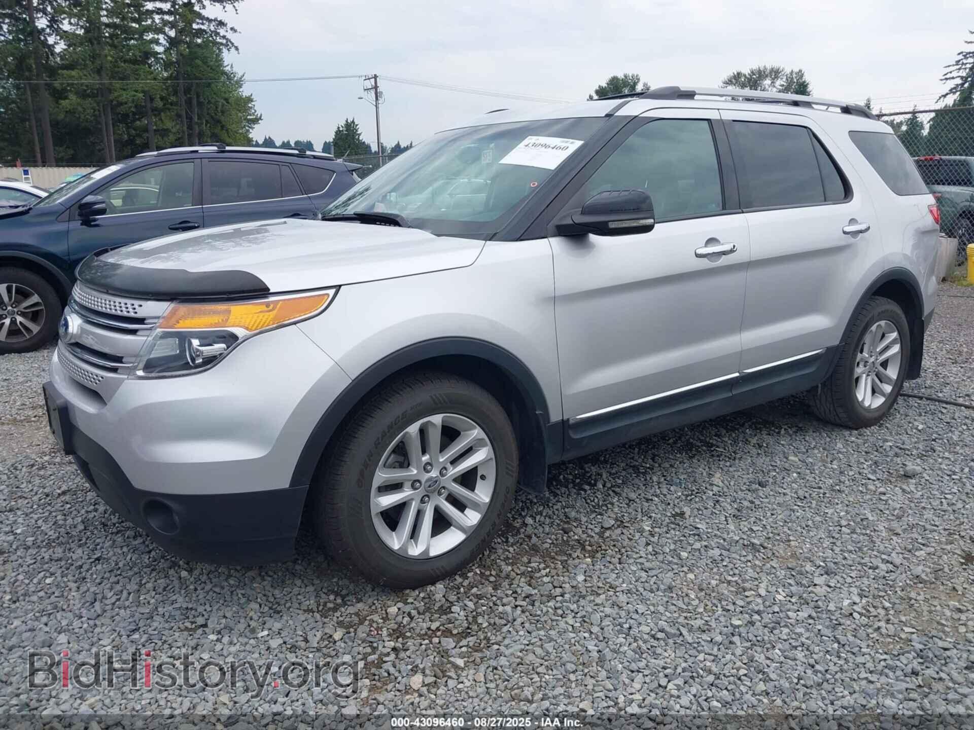 2011 FORD EXPLORER - VIN: 1FMHK7D84BGA39993 - Фото 2