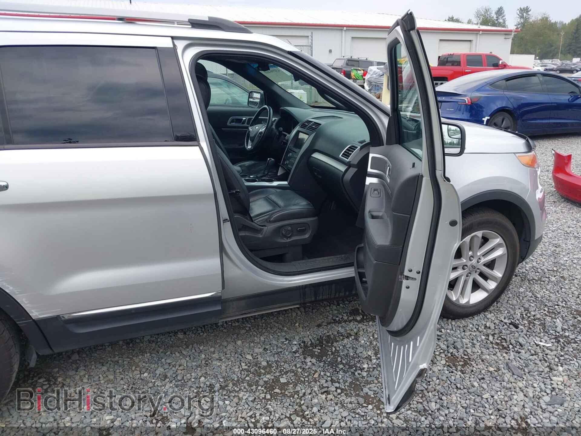 2011 FORD EXPLORER - VIN: 1FMHK7D84BGA39993 - Фото 5